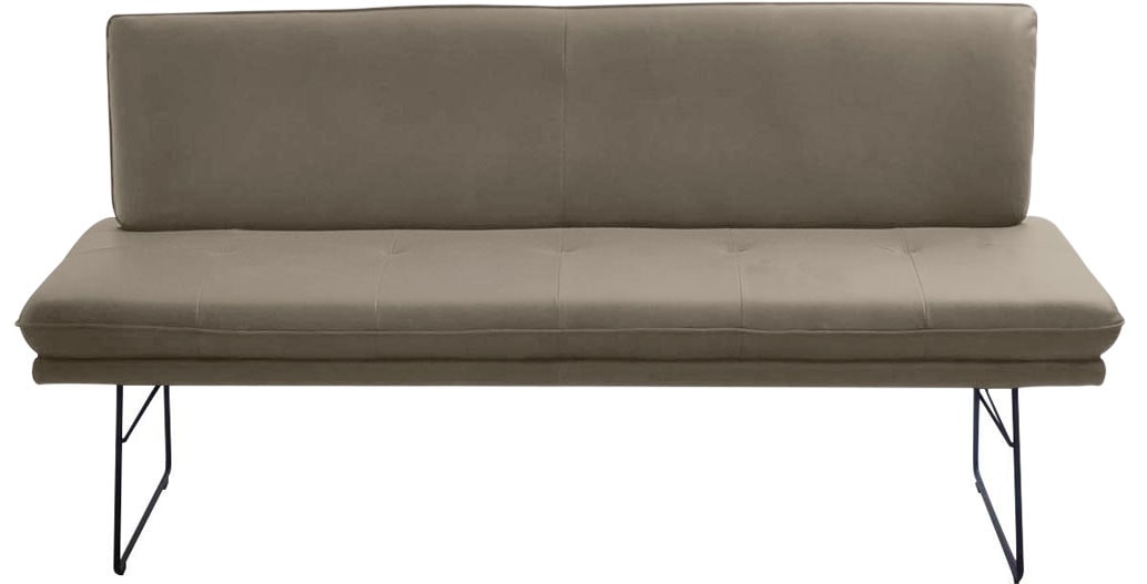 K+W Komfort & Wohnen 1 cuis tlg. Banc rembourré en forme de coussin pointu, matelassage d'assise, disponible en 2 tailles