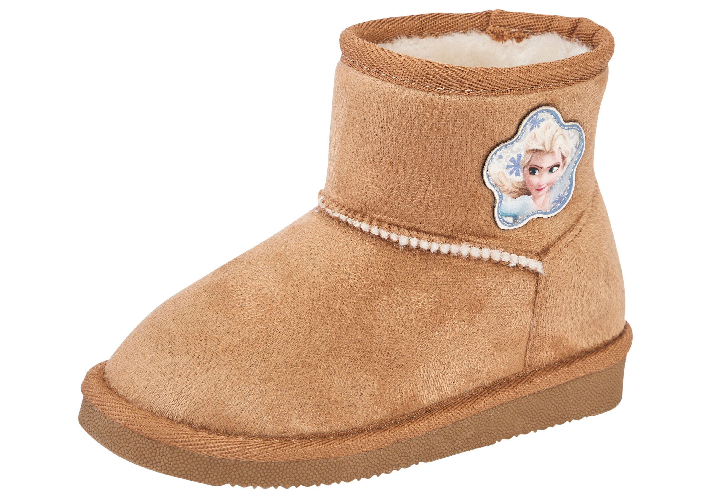 Disney Schlupfboots »FROZEN« Winterschuhe, Winterboots, Snowboots, Schlupfstiefel, gefüttert