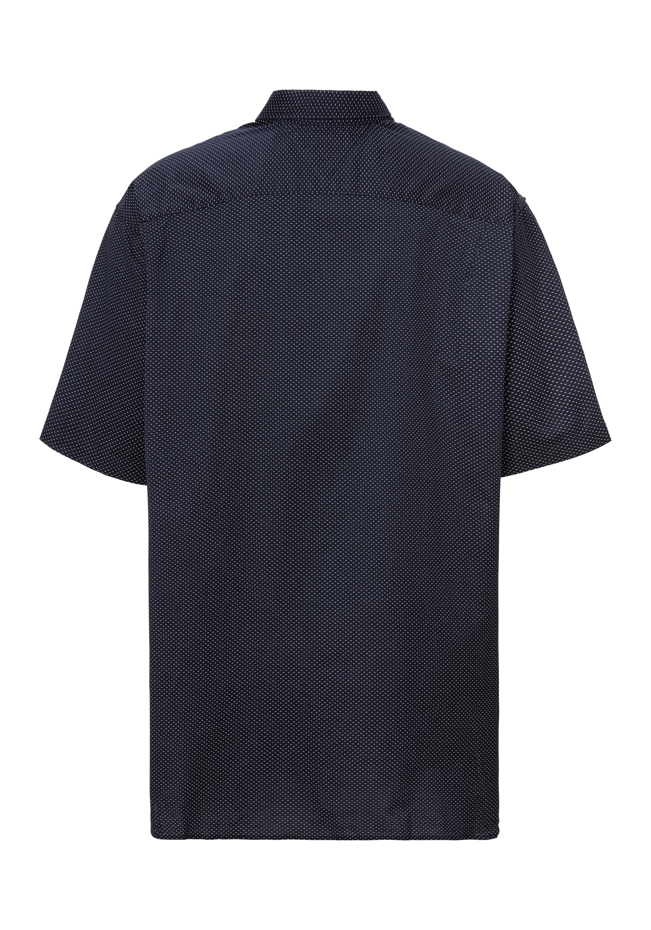 Tommy Hilfiger Big & Tall Kurzarmhemd »BT-NTRL SFT MINI PRT SHIRT«, Grosse Grössen, mit Minimal-Print