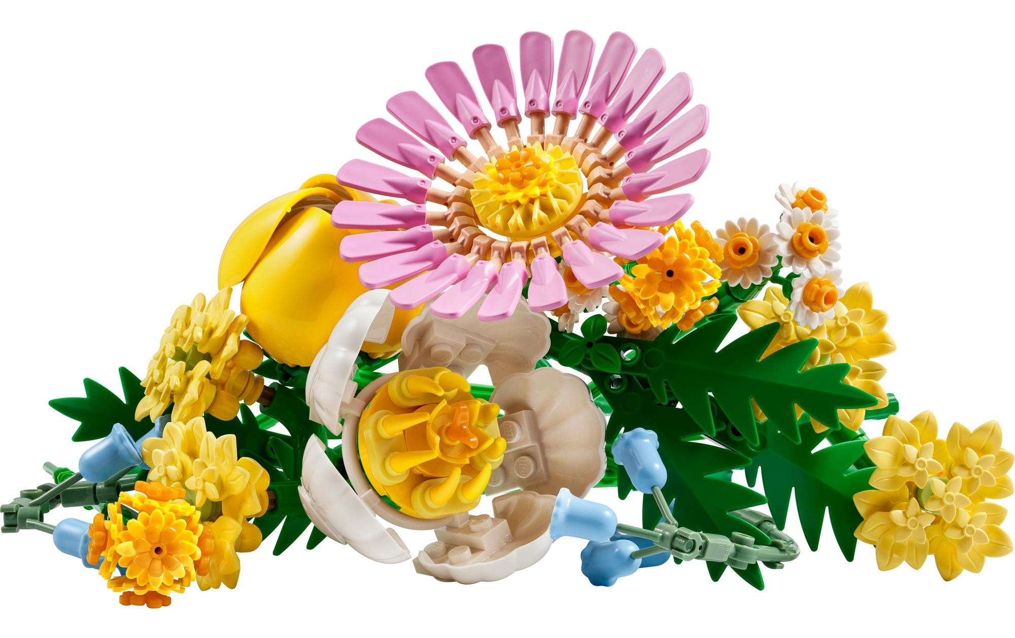 LEGO® Spielbausteine »Icons Kleiner Sommerstrauss 10347«, (373 St.)