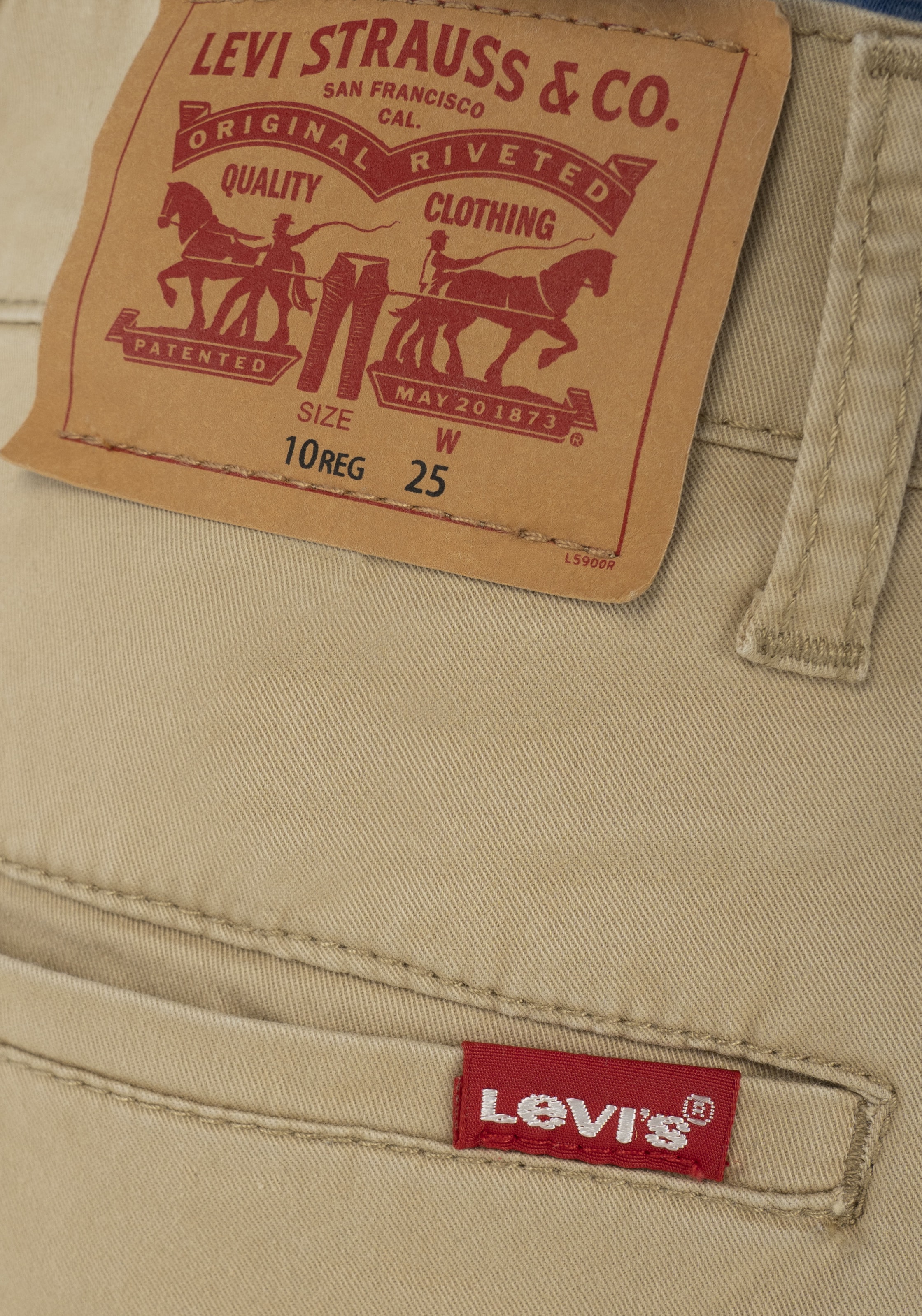 Levi's® Kids Chinoshorts »LVB STRAIGHT XX CHINO SHORT«, for BOYS