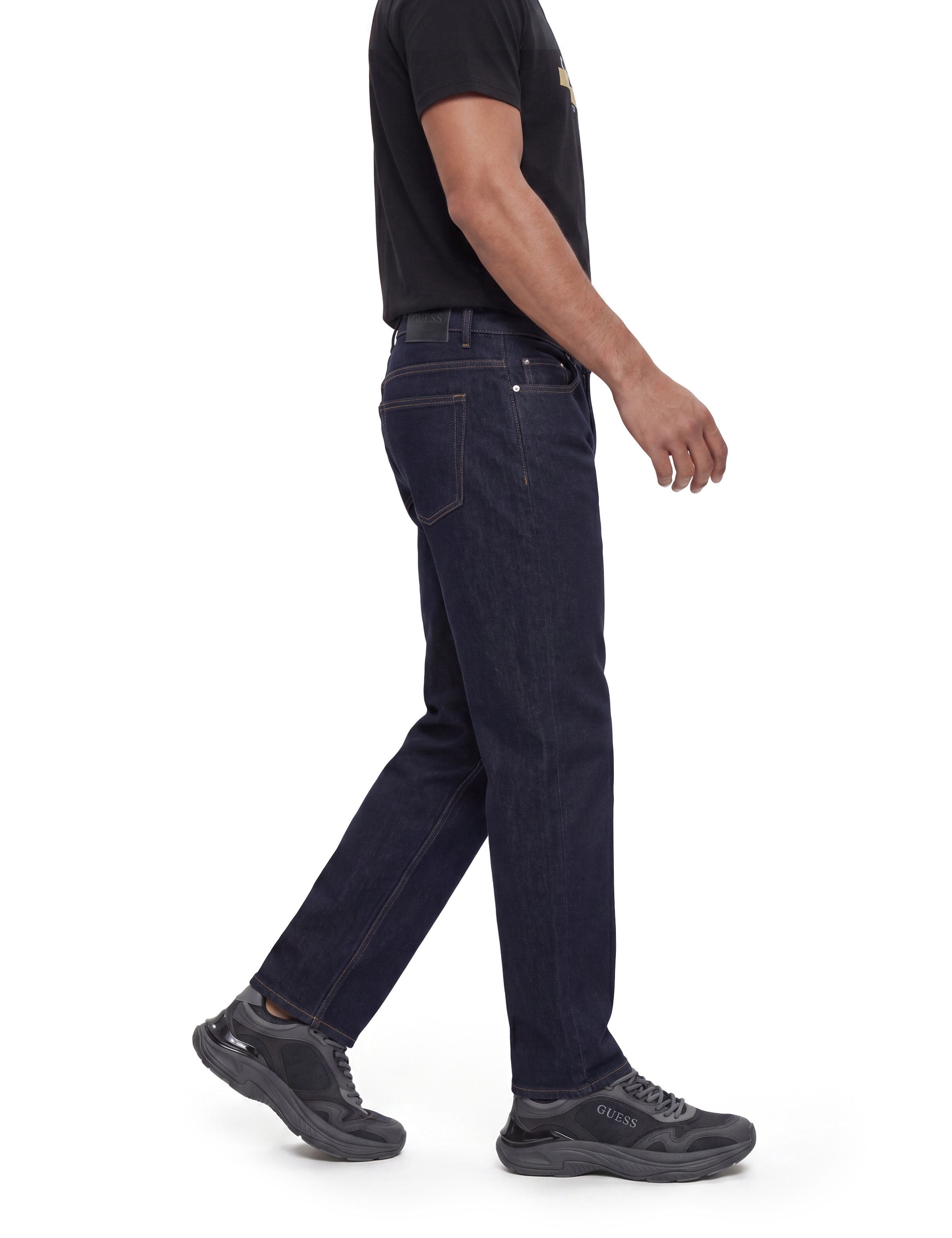 Guess Jeans à 5 poches »DAMON« Relaxed Fit, Stretch-Denim