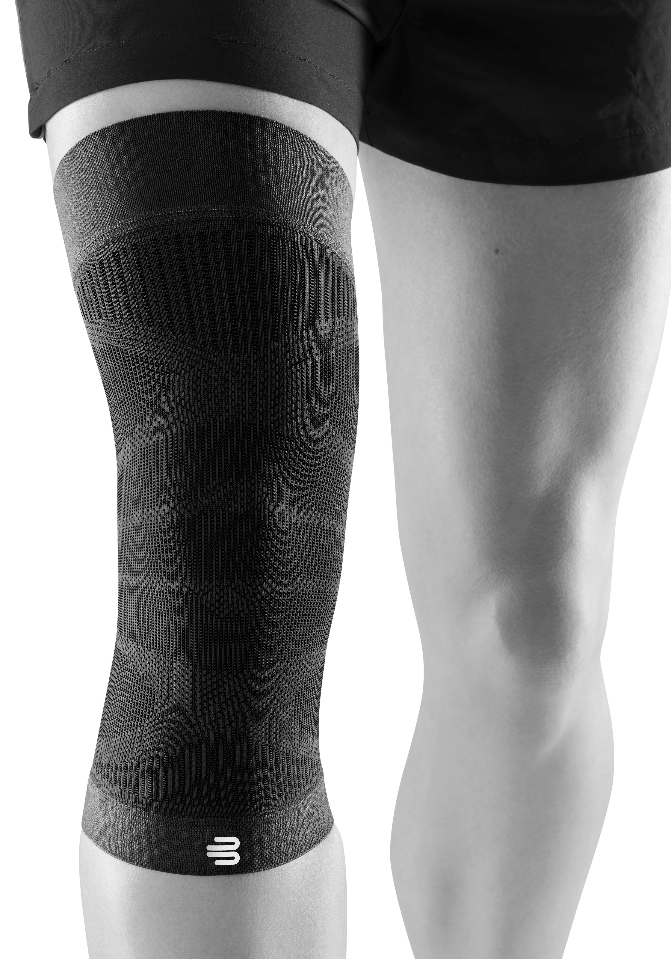 Bauerfeind Kniebandage »Sports Compression Knee Support« für Basketball, beidseitig tragbar