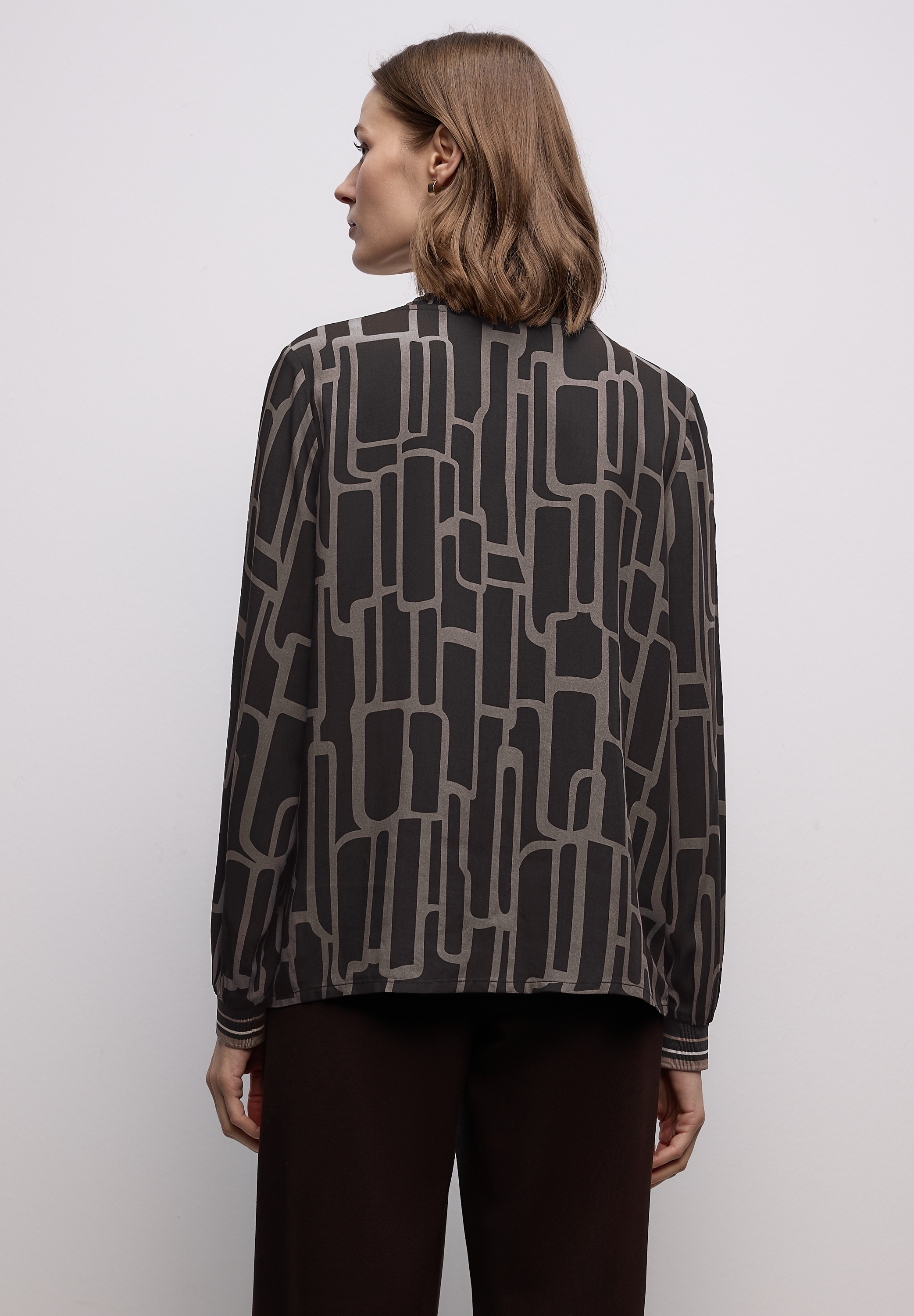 STREET ONE Langarmbluse Tunika_Style