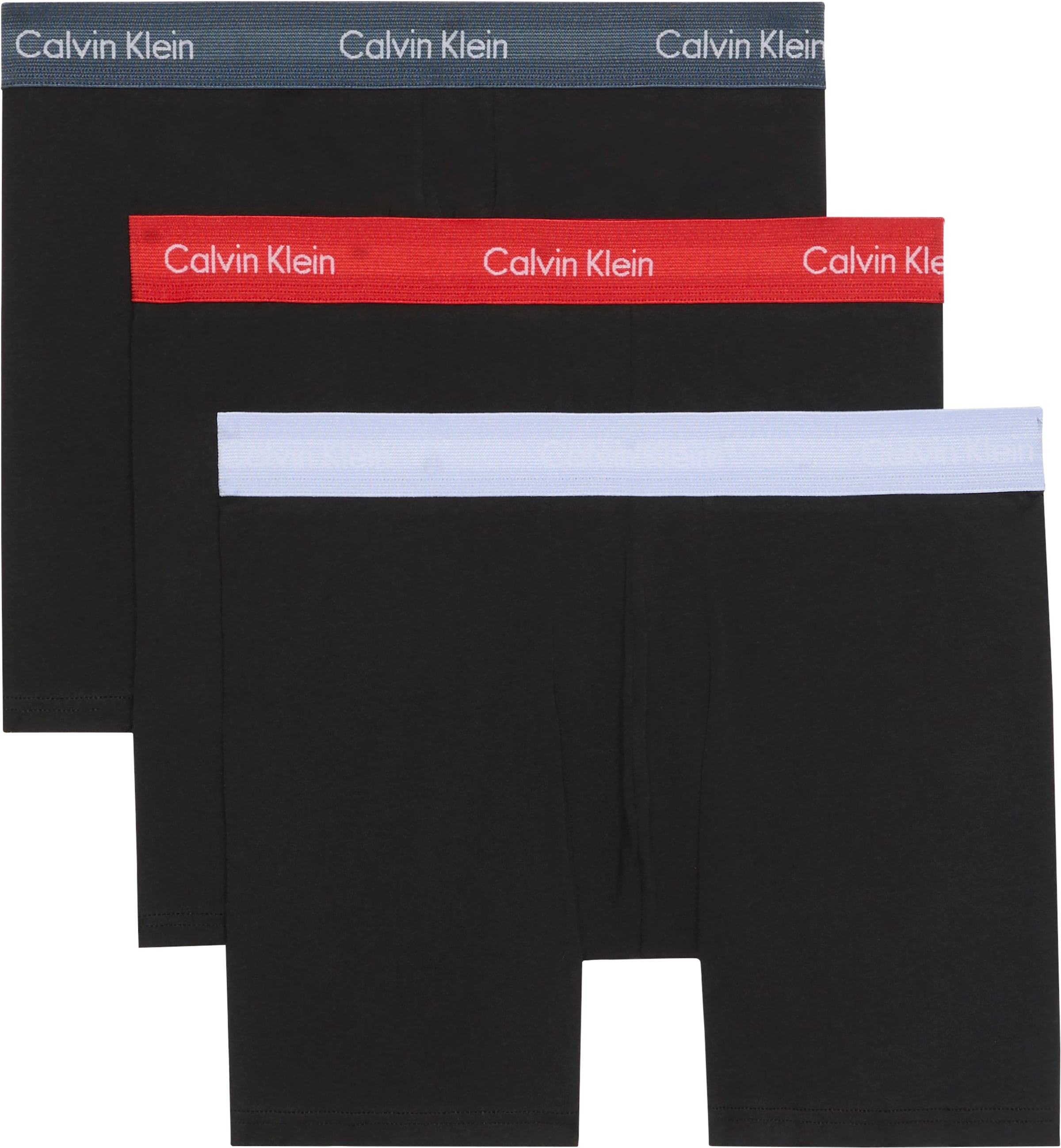 Calvin Klein Underwear Boxer »CK lg Boxer« 3 Stk. mit längerem Bein