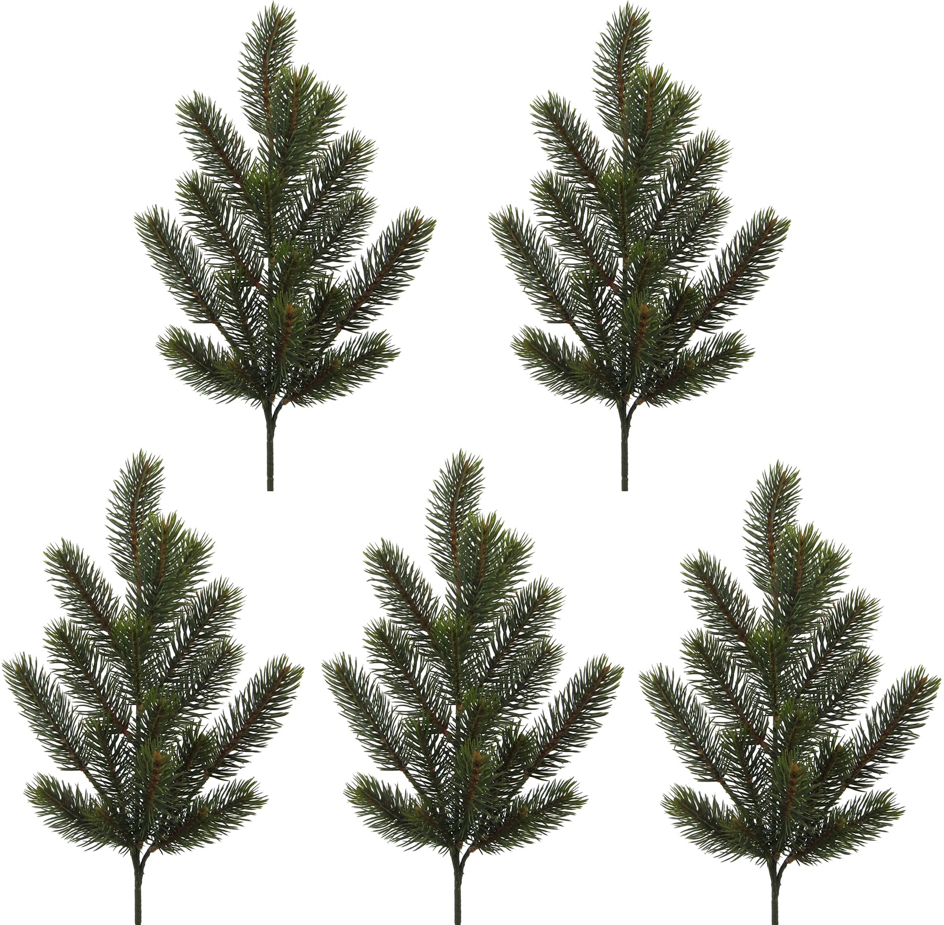 Image of Creativ deco Kunstzweig, (Set, 5 St.), 5er Set bei Ackermann Versand Schweiz
