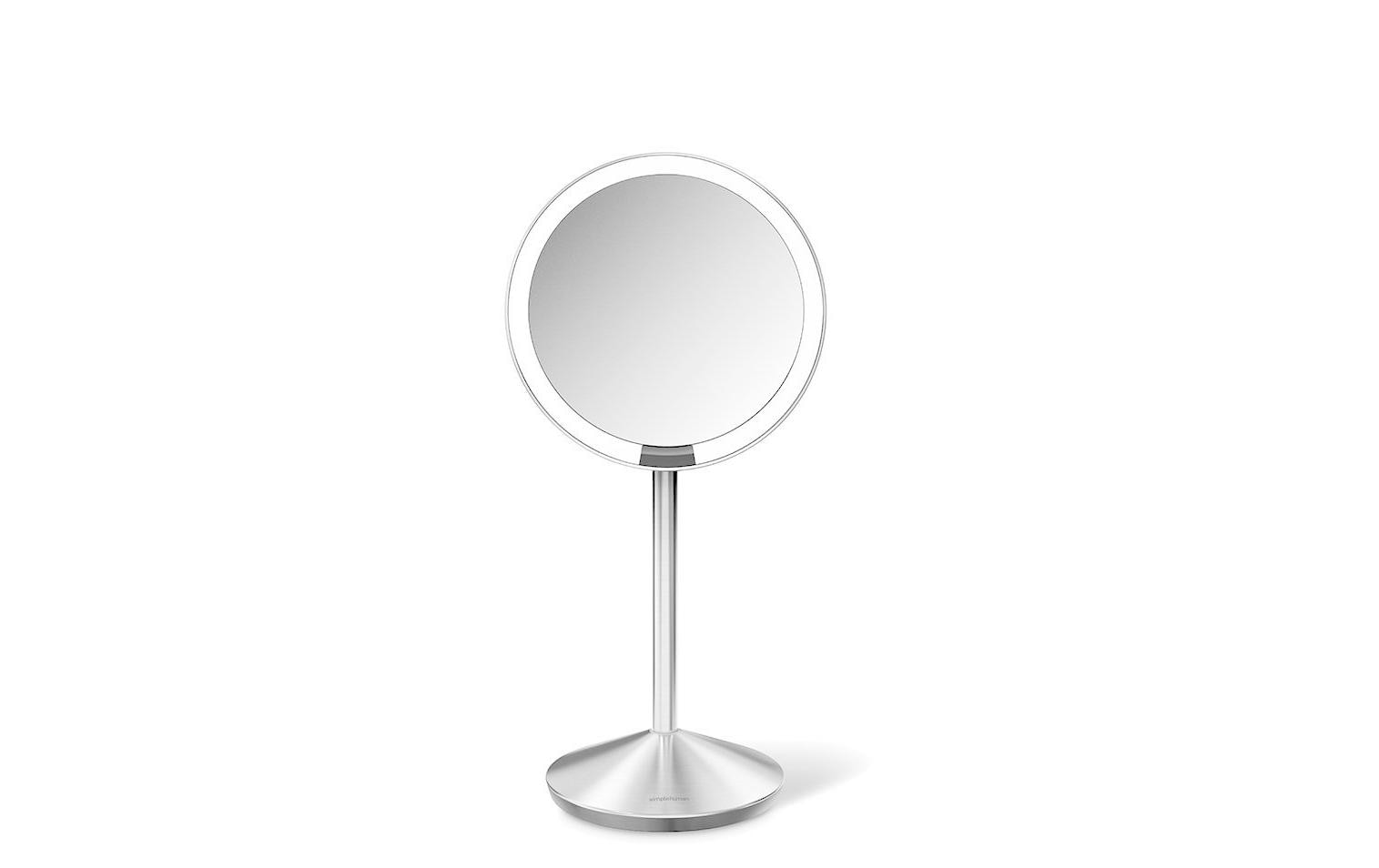 simplehuman Kosmetikspiegel »mit Sensor 12 cm Silberfarben«