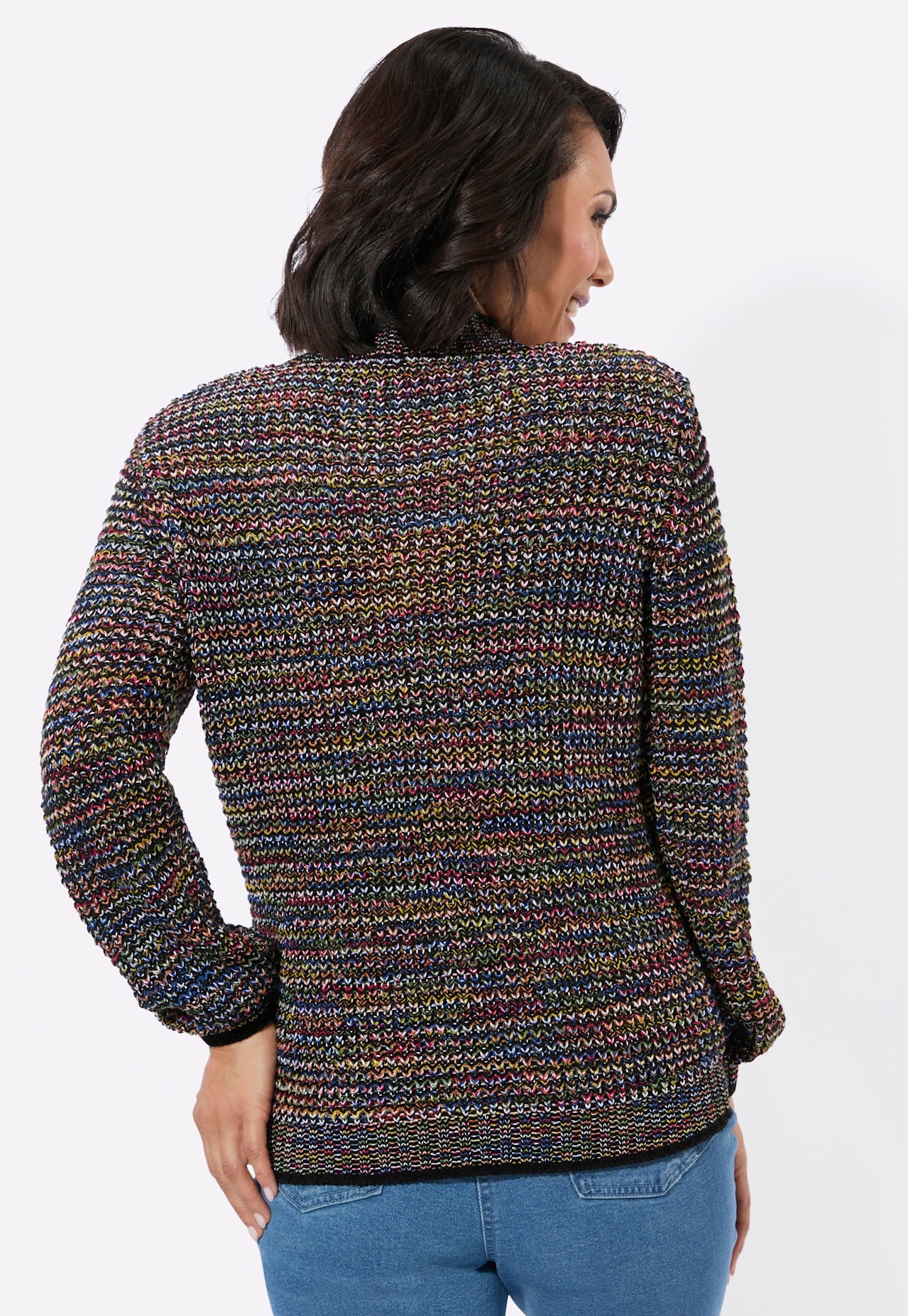 Casual Looks Stehkragenpullover »Stehkragen-Pullover«