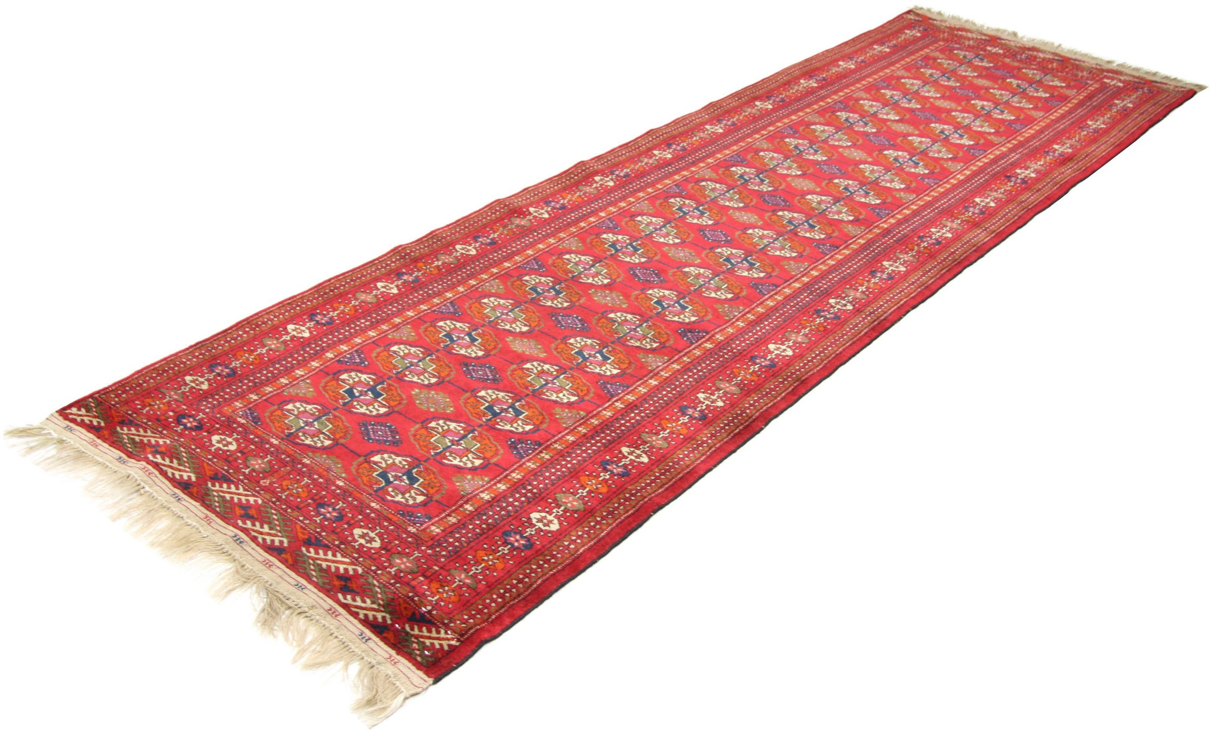 Image of morgenland Wollteppich »Buchara Teppich handgeknüpft rot«, rechteckig, 7 mm Höhe bei Ackermann Versand Schweiz