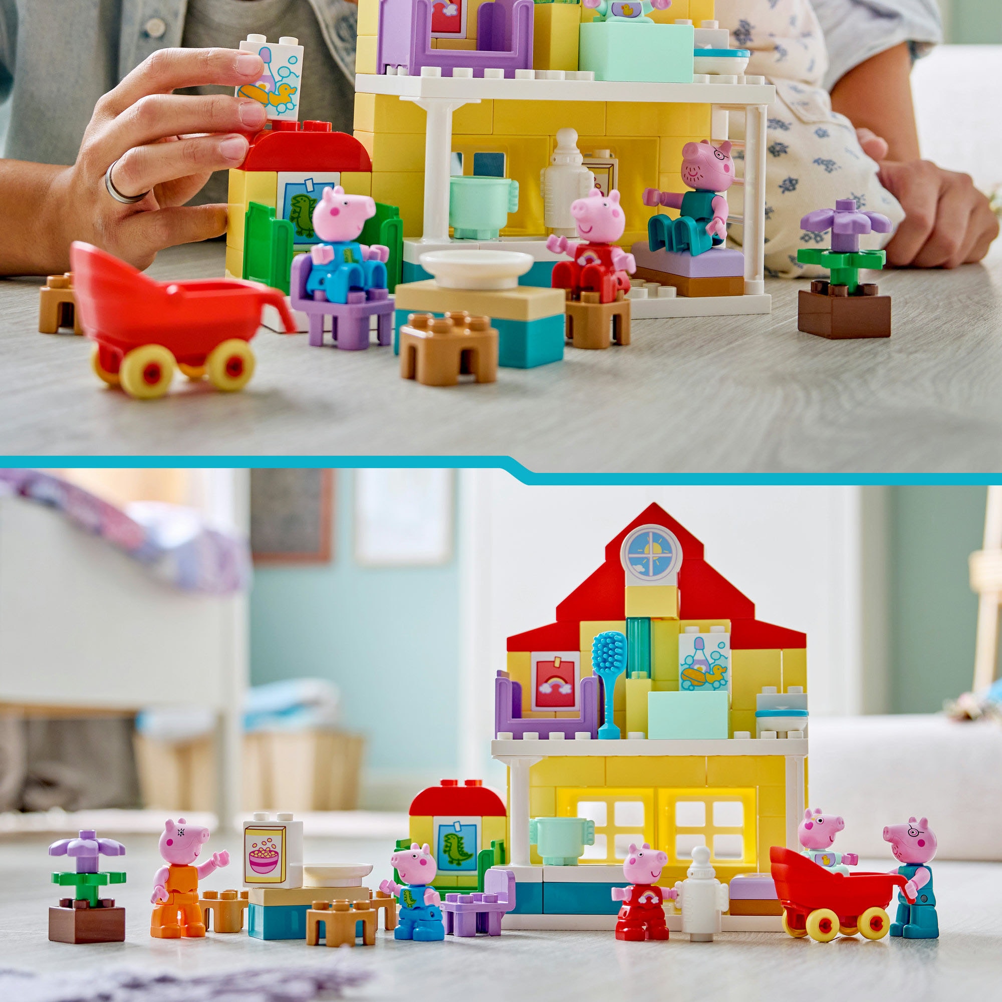 LEGO® Pions de construction »Familienhaus (10467), LEGO DUPLO Peppa Pig«