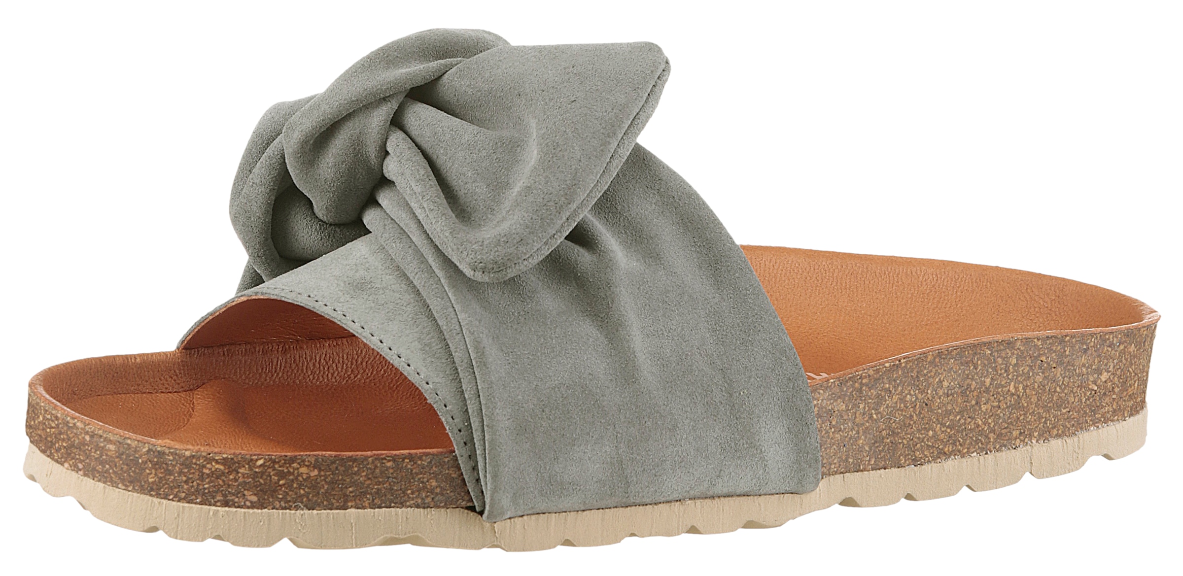 VERBENAS Pantolette »Roxy Roda«  Sommerschuh, Flat, Pool Slides mit modischer Schlaufe