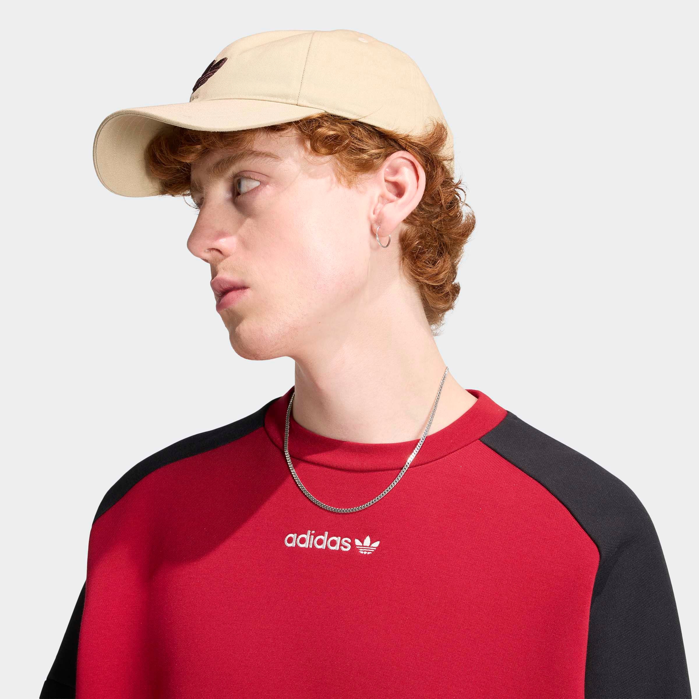 adidas Originals Sweatshirt »MUC CRW«, für Erwachsene, mit Rundhalsausschnitt, ohne Verschluss, normale Länge

