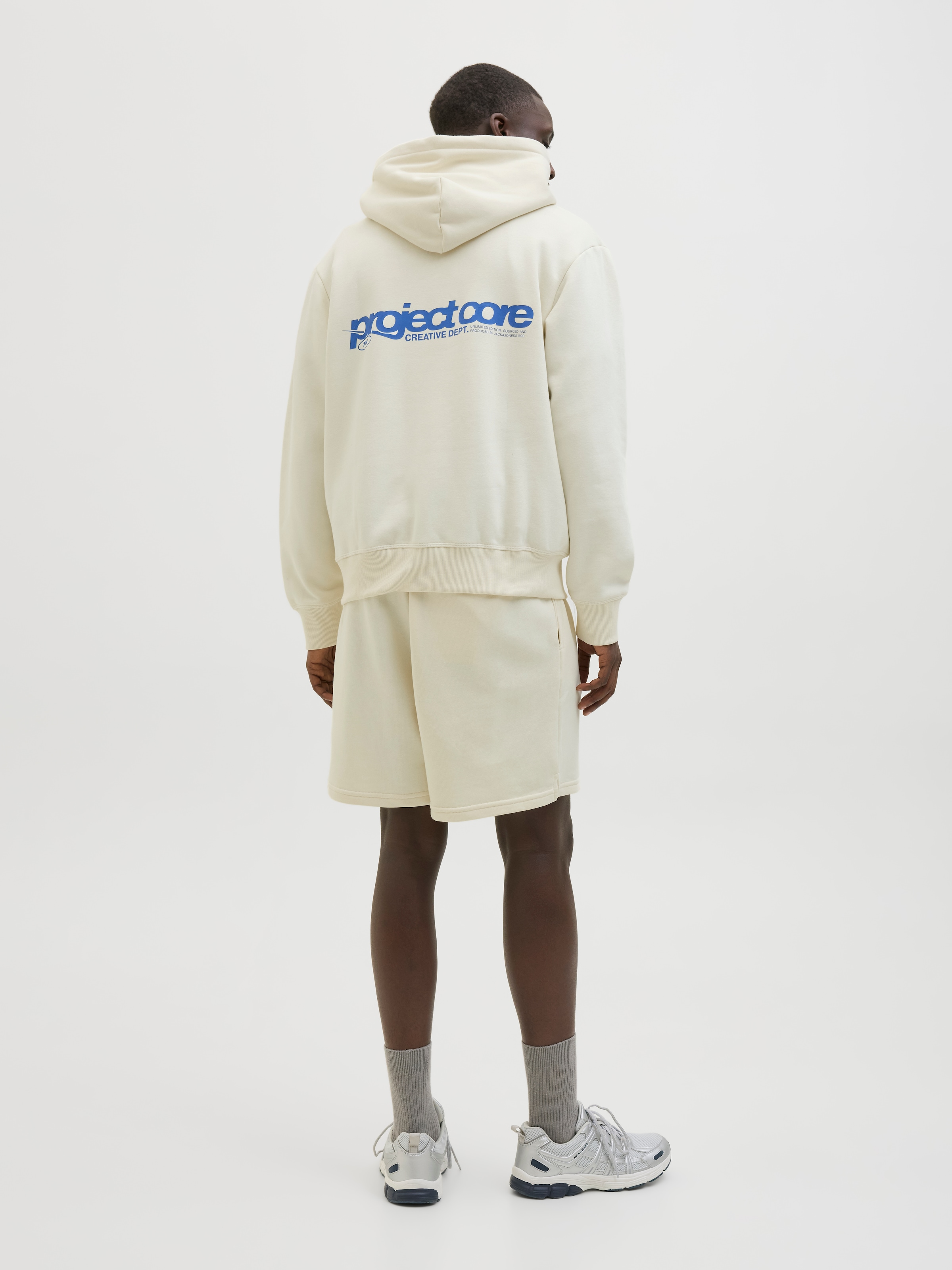 Jack & Jones Kapuzensweatshirt »JCOUNION PRINT SWEAT HOOD NOOS«