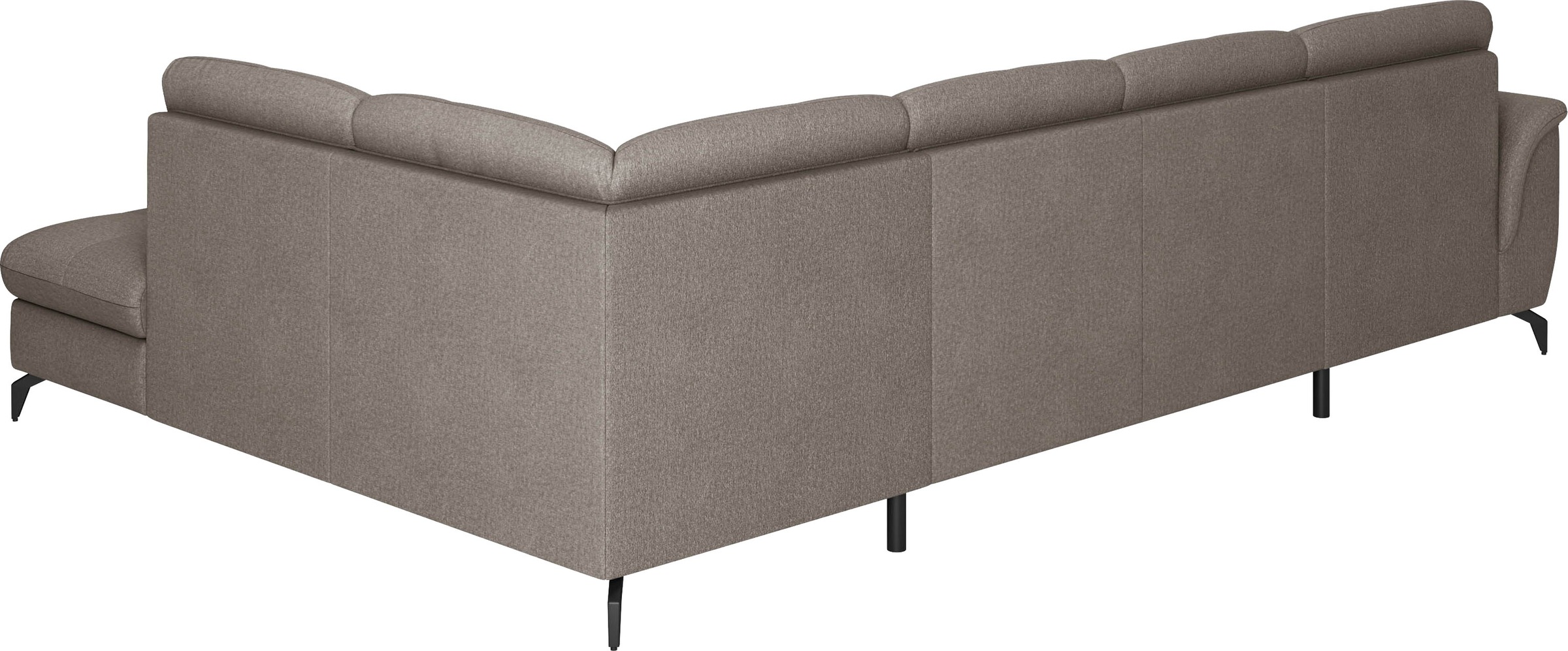 sit&more Wohnlandschaft »Zora U-Form«, wahlweise mit Bettfunktion und Bettkasten
