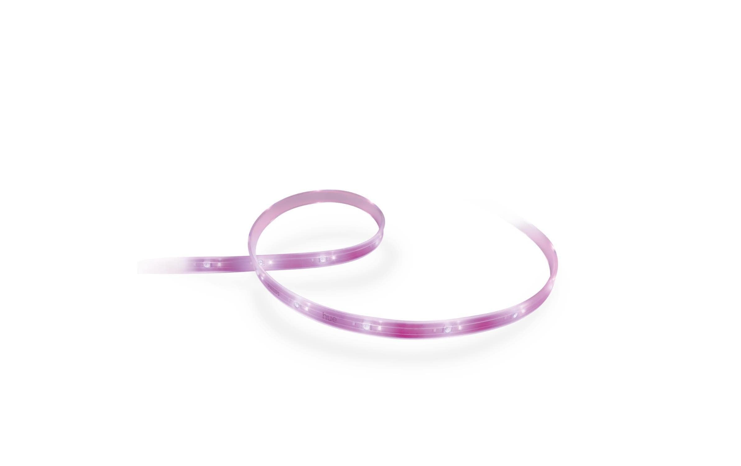 Philips Hue LED-Streifen »Lightstrip Plus 2m Basis mit Bridge«
