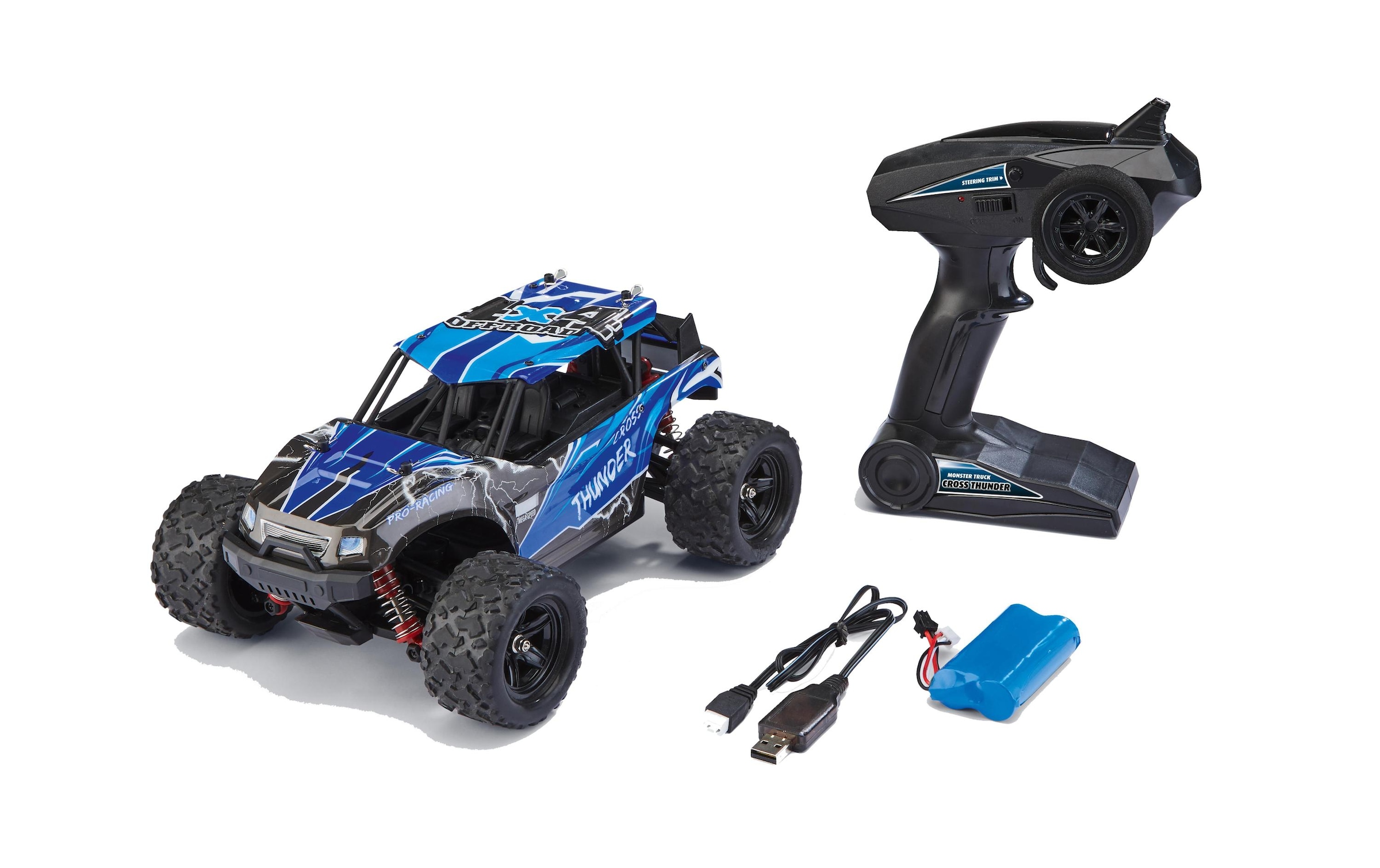 Image of Revell® RC-Monstertruck »X-Treme Cross Thunder RTR« bei Ackermann Versand Schweiz