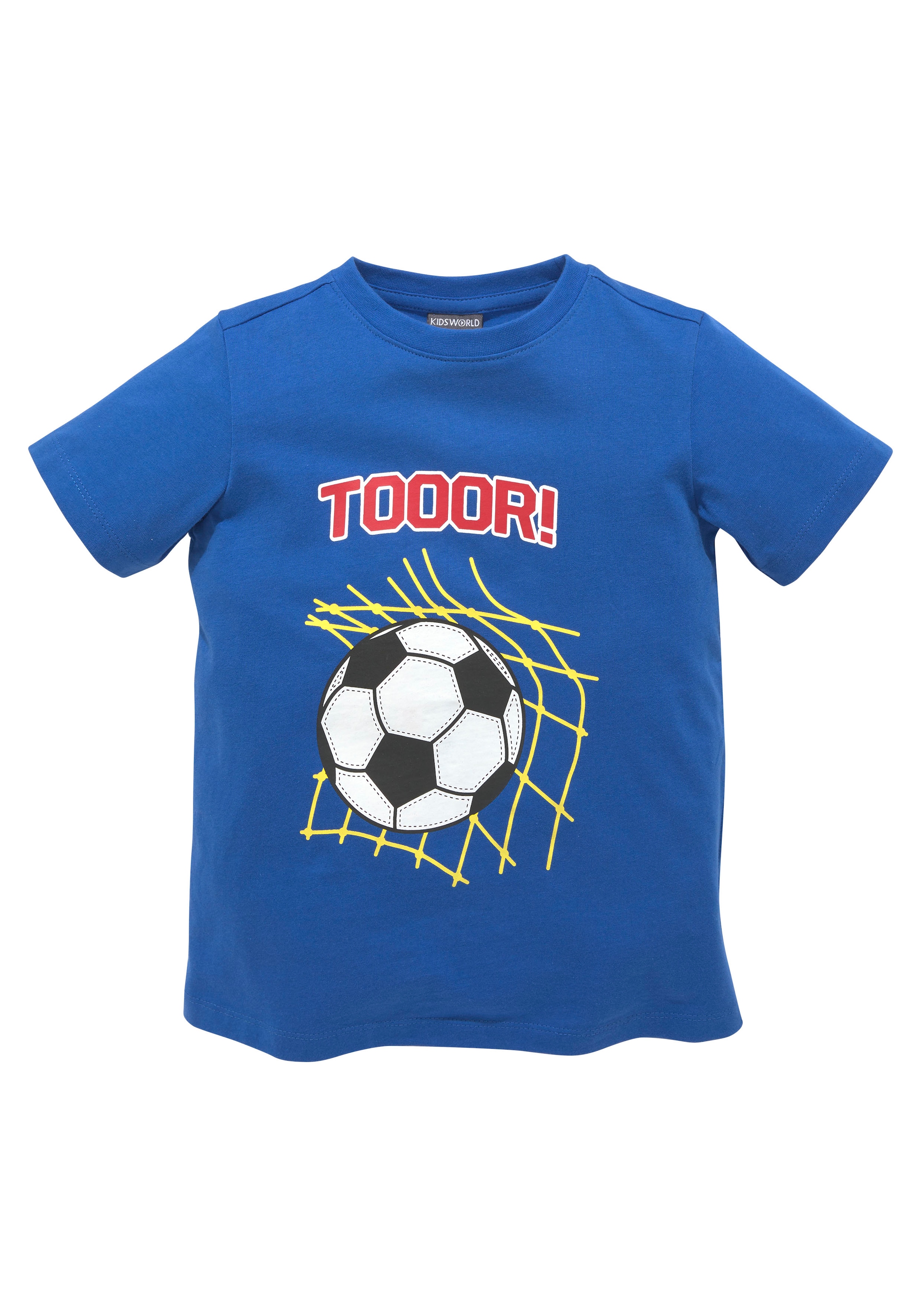 kaufen versandkostenfrei KIDSWORLD T-Shirt - Trendige Mindestbestellwert Spruch »TOOOR«, ohne
