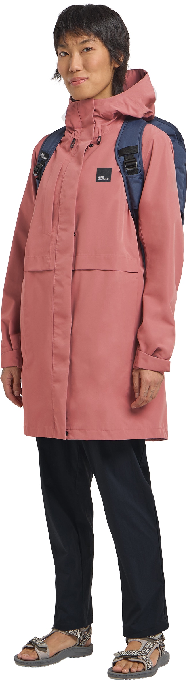 Jack Wolfskin Funktionsmantel »TERRAVIEW 2L COAT W«