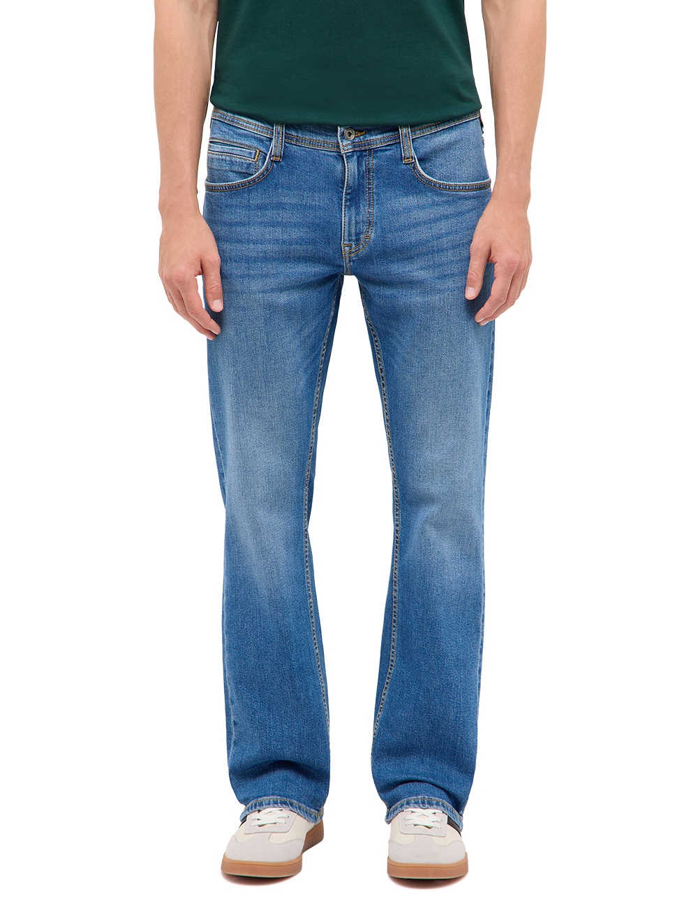 Image of MUSTANG Bootcut-Jeans "Herren Style Oregon Boot"