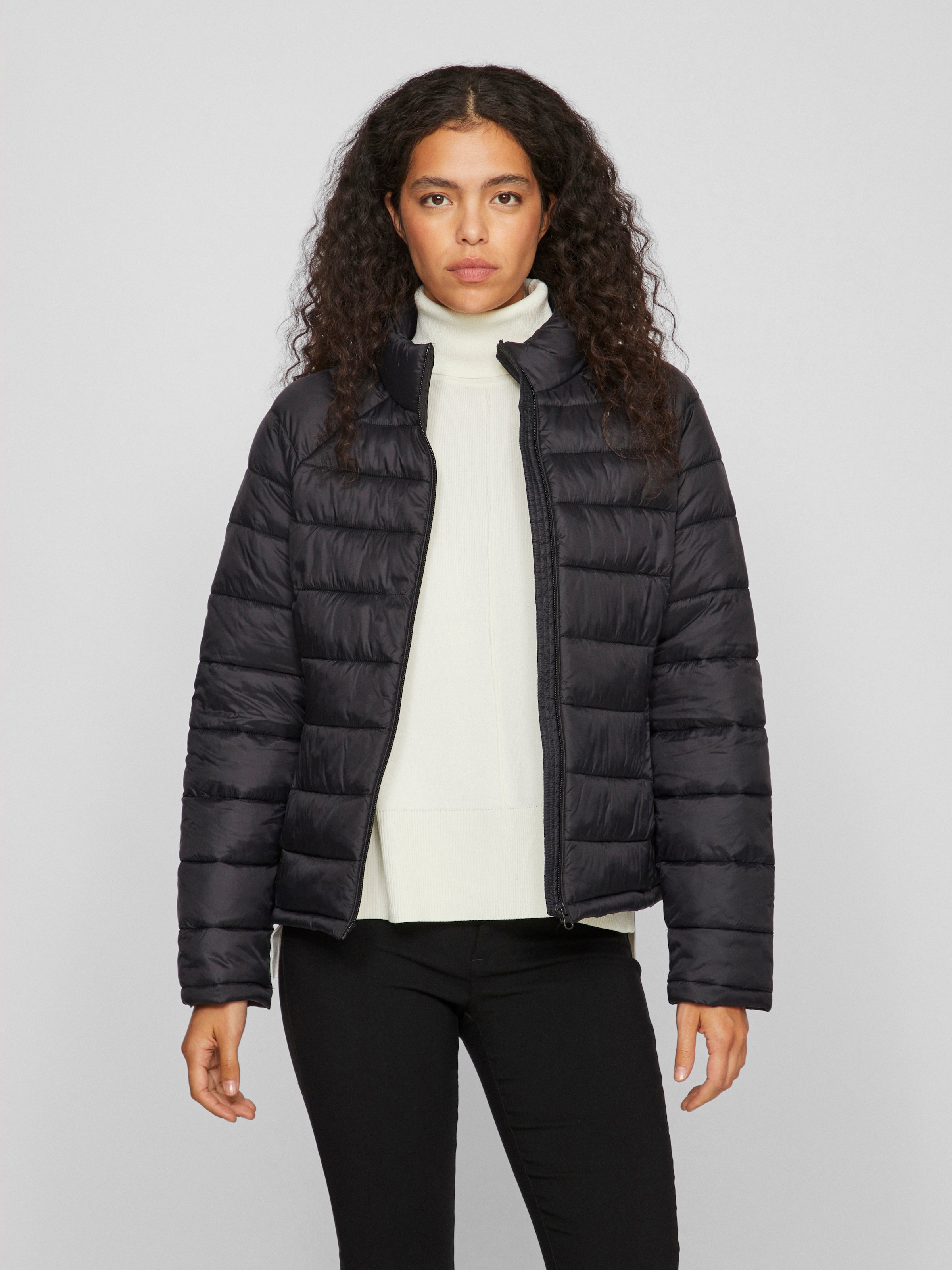 Steppjacke »VISIBIRIA L/S QUILTED JACKET - NOOS«