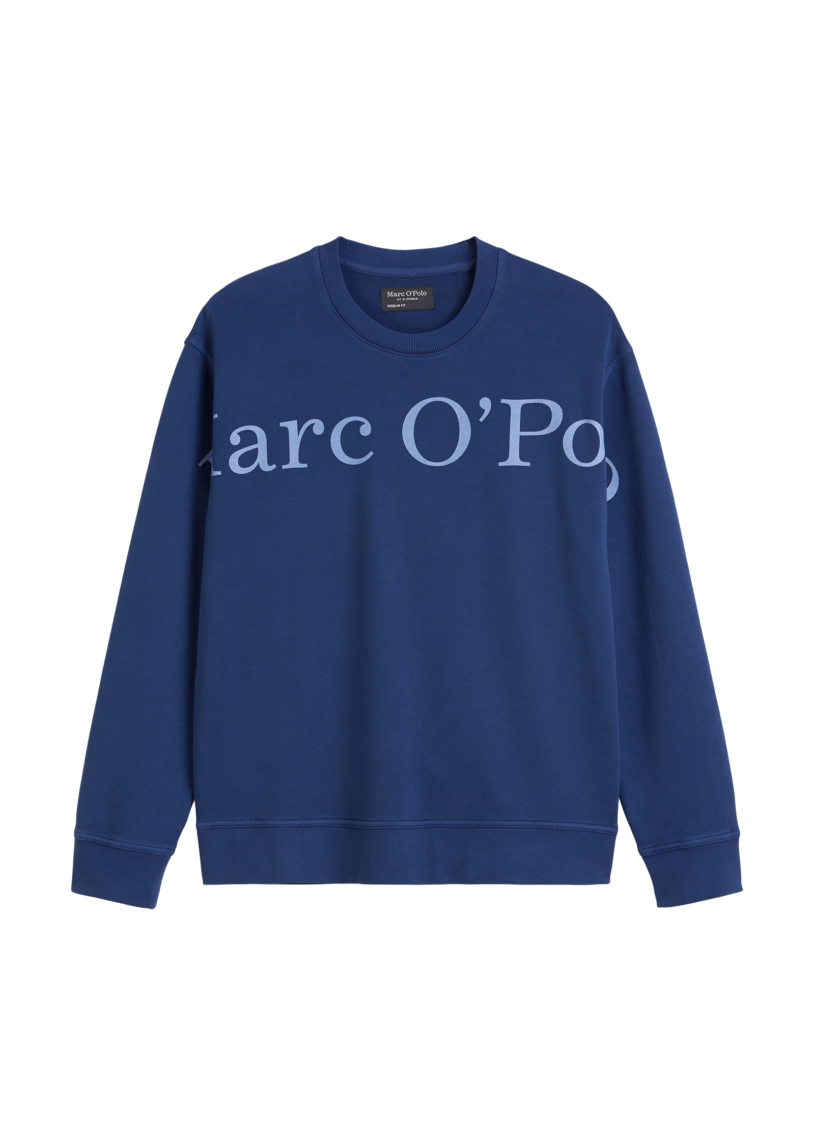 Marc O'Polo Sweatshirt, grossen Logoprint auf der Brust