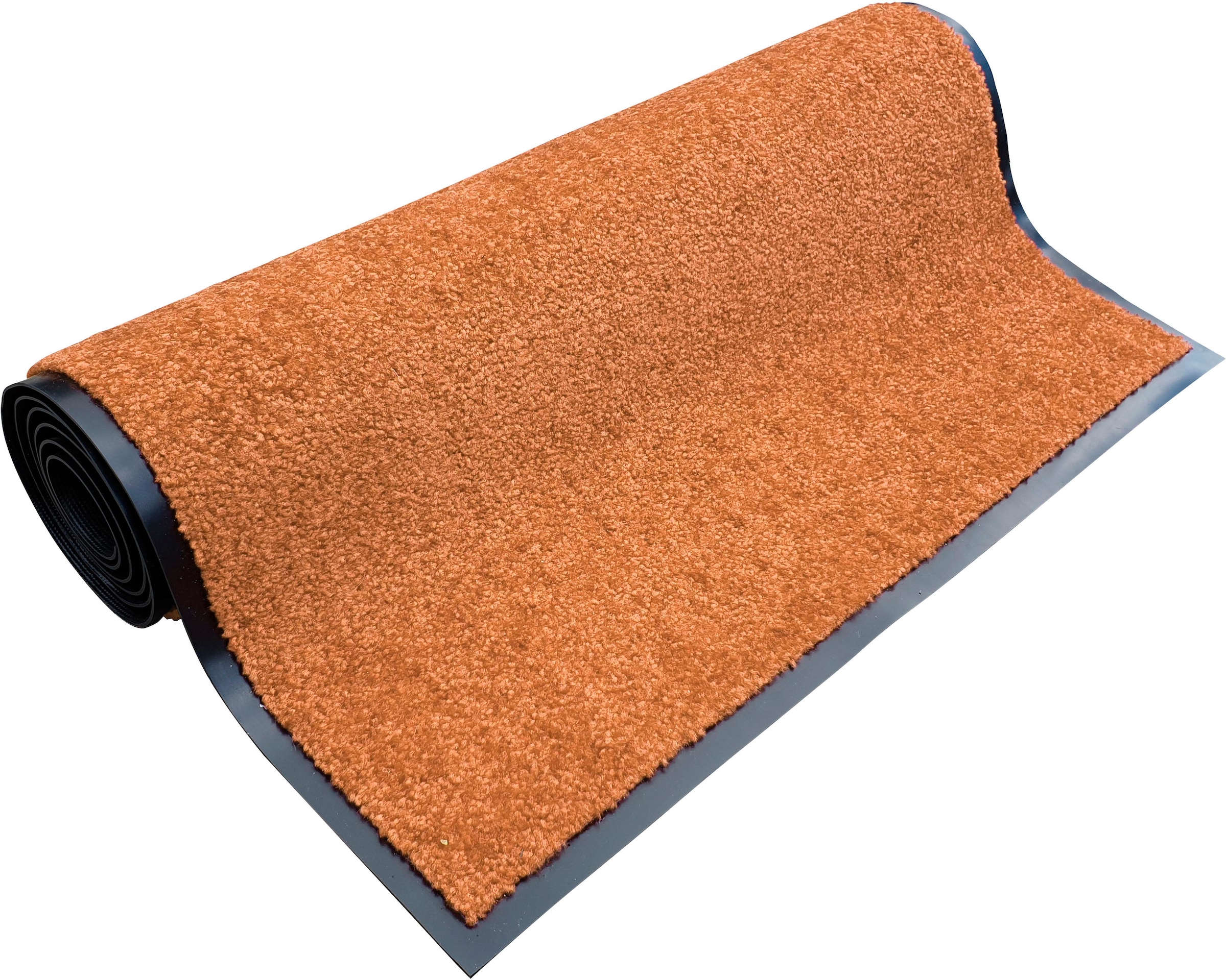 HANSE Home Fussmatte »Wash & Clean«, rechteckig, 7 mm Höhe, Schmutzfangmatte, Türmatte, In- und Outdoor, Teppich, Läufer, waschbar