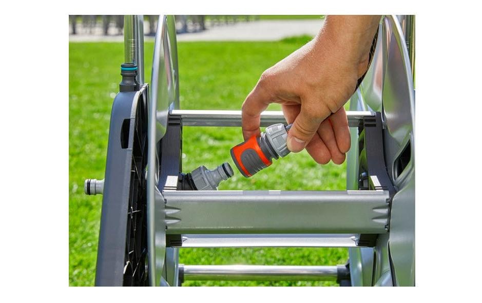 GARDENA Schlauchhalterung »Metall-Schlauchwagen AquaRo«