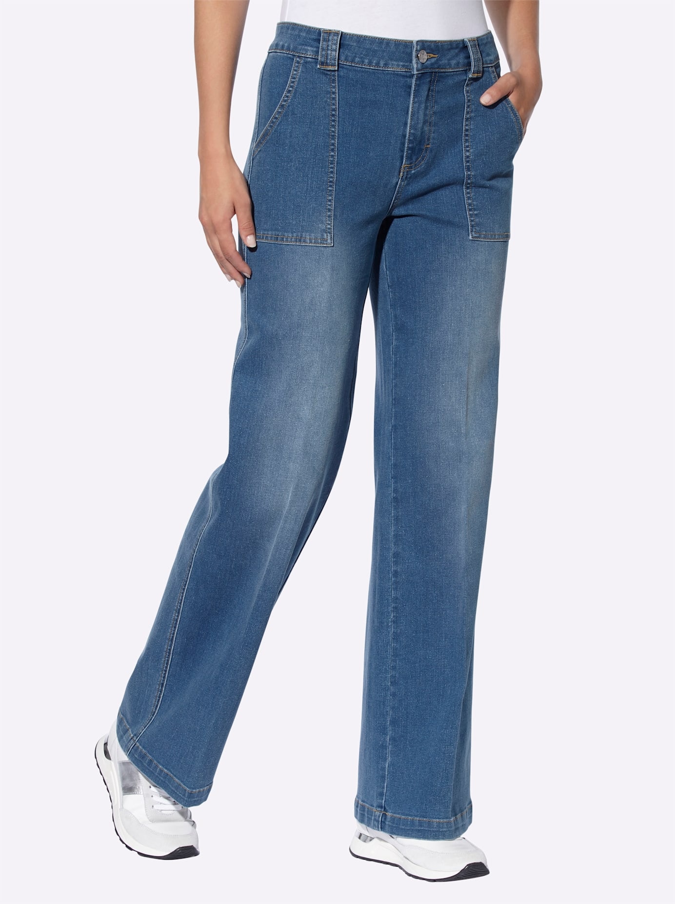 Bequeme Jeans, (1 tlg.)