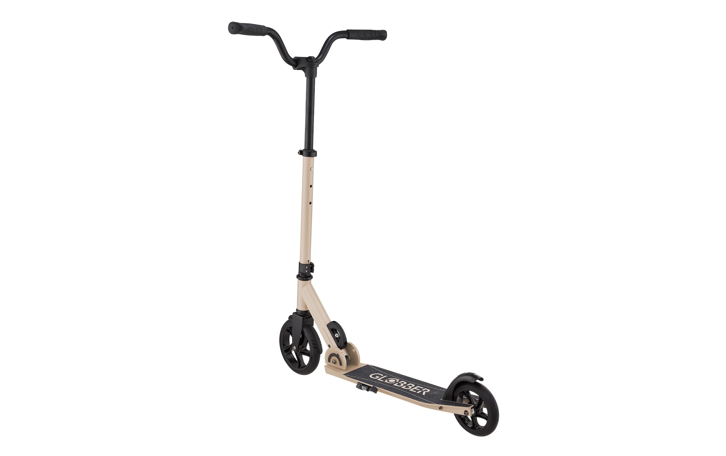 Globber Tretroller »GLOBBER Flow Rider Tretroller Aluminium Sand«