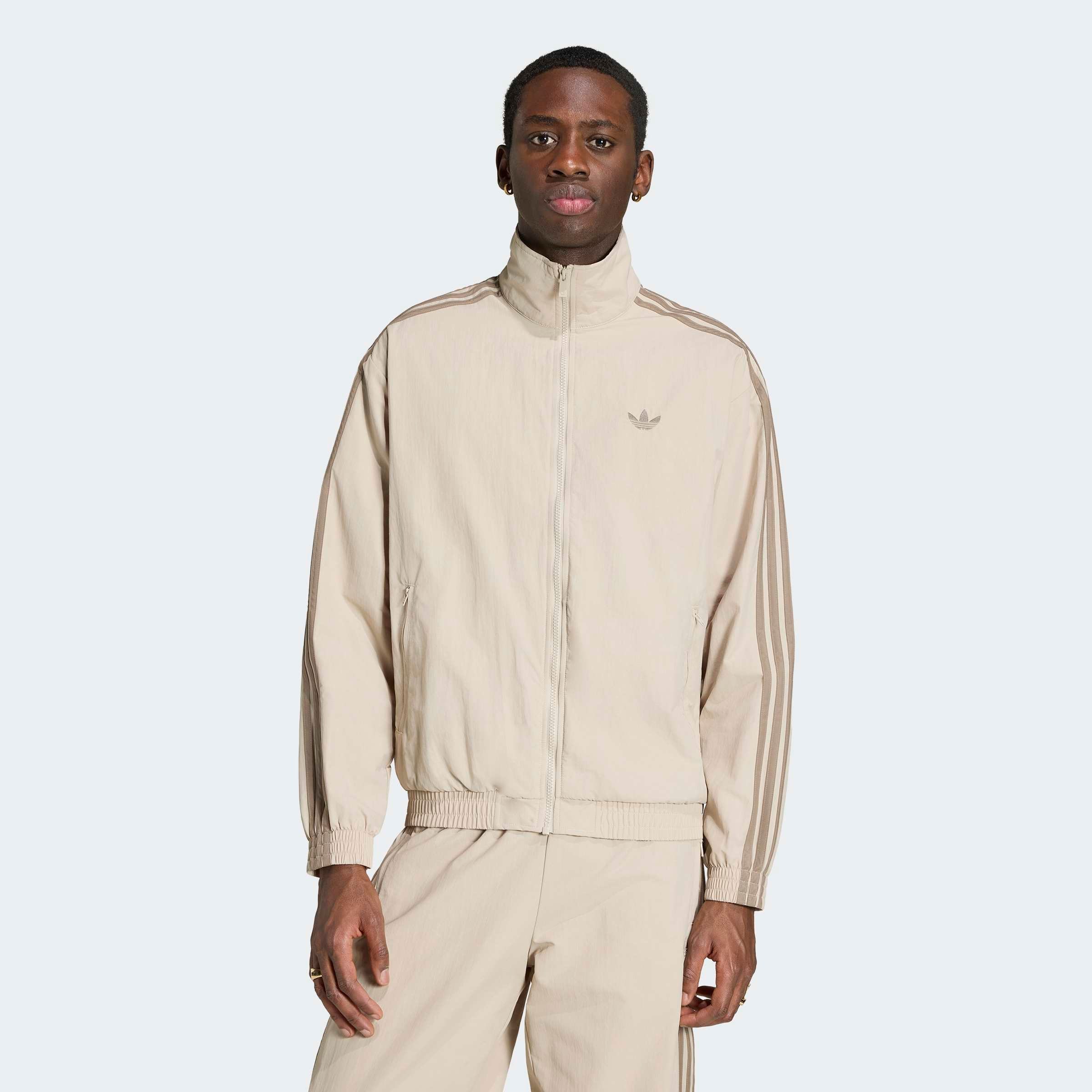 adidas Originals Trainingsjacke »FIREBIRD WVN TT« für Erwachsene, mit Reissverschluss, aus Kunstfaser