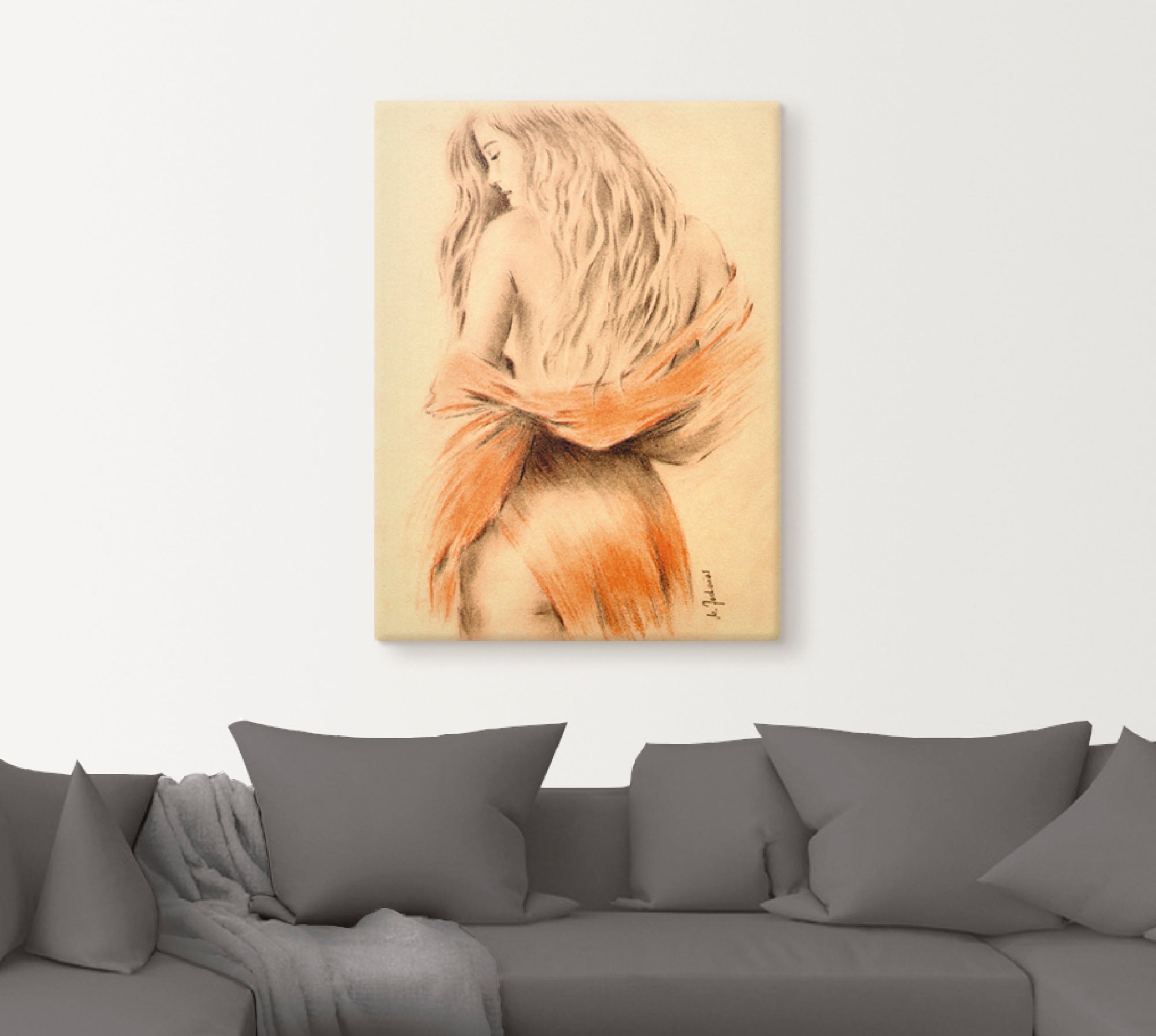 Artland Wandbild »Traumgirl«, Frau, (1 St.), als Leinwandbild, Poster in verschied. Grössen