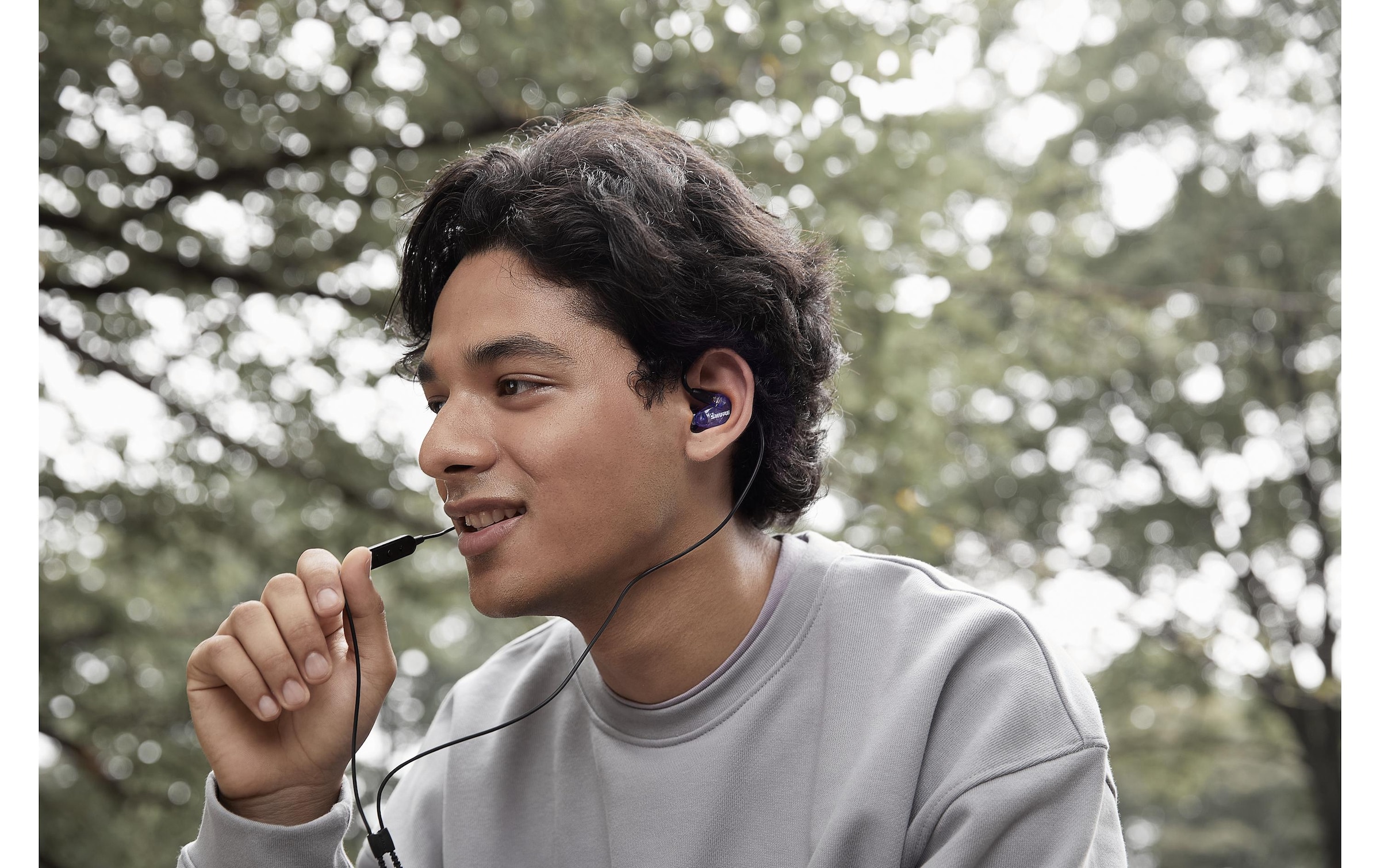 Shure In-Ear-Kopfhörer »SE215 Special Edition«, Anruf-Management, Inline-Fernbedienung, Lautstärkeregelung
