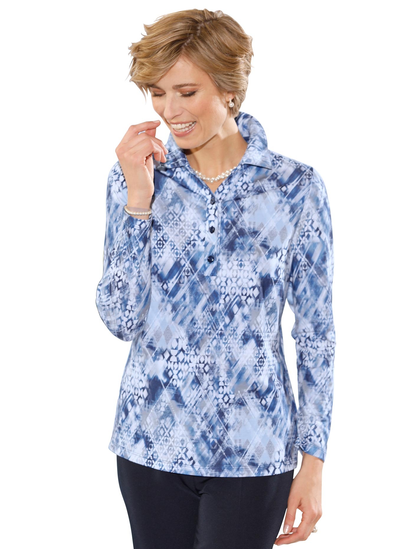 Image of Classic Langarm-Poloshirt »Shirt«, (1 tlg.) bei Ackermann Versand Schweiz