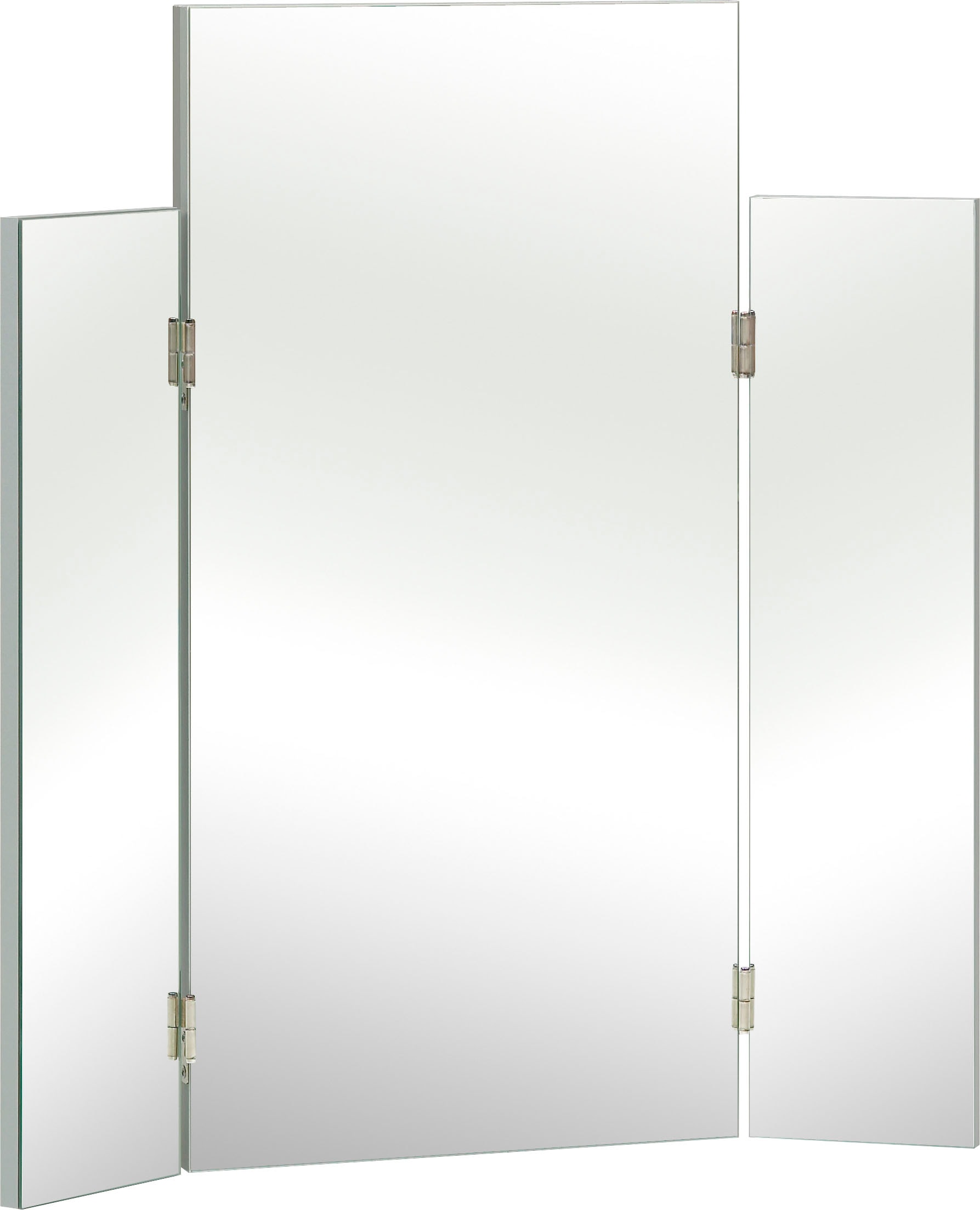 Image of Saphir Spiegel "Quickset 955 Spiegel mit seitlichen Klappelementen, 72 cm breit" Flächenspiegel ohne Beleuchtung, Wandspiegel, Schminkspiegel