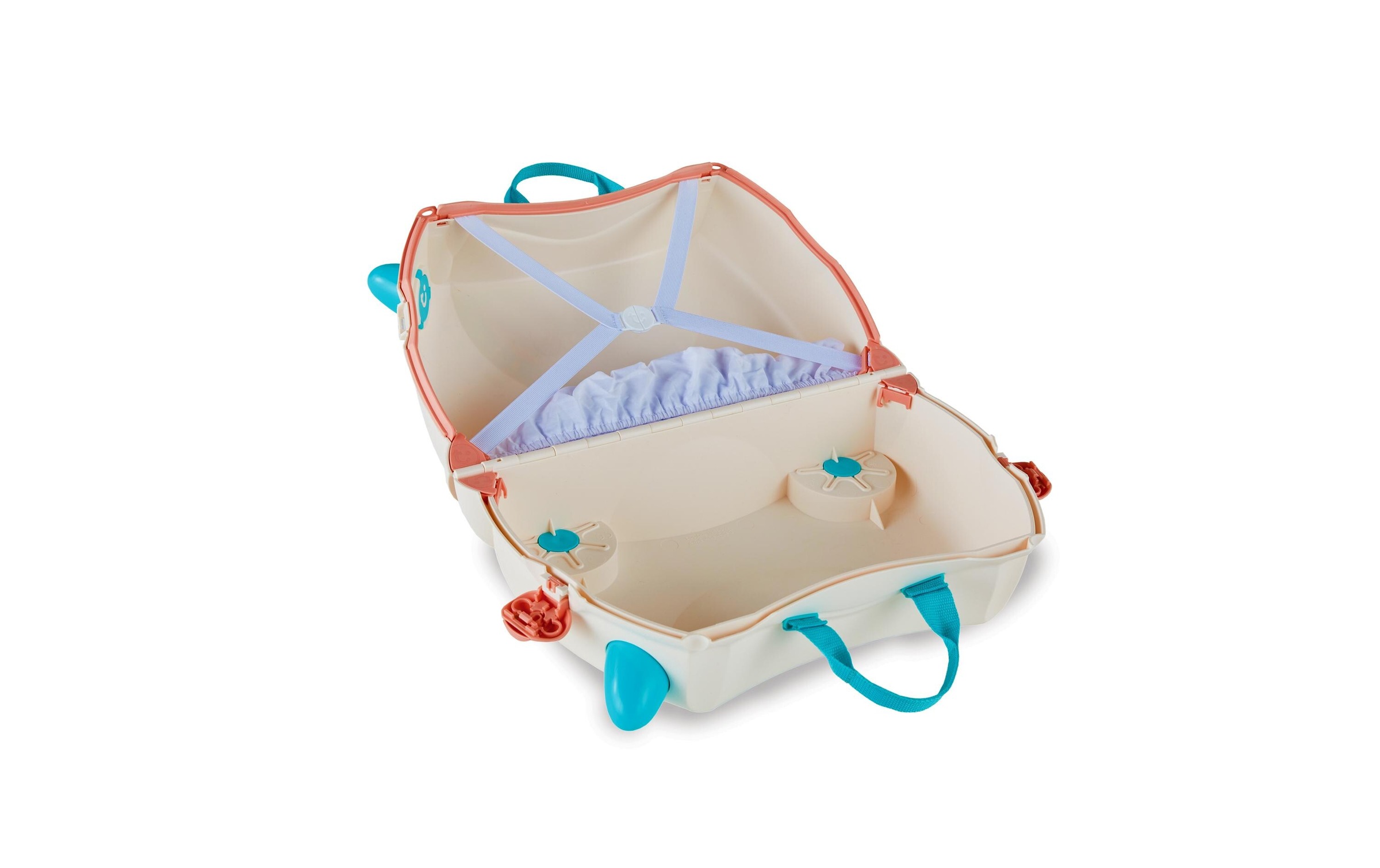 TRUNKI Trolley »Lola Llama« 4 Rollen