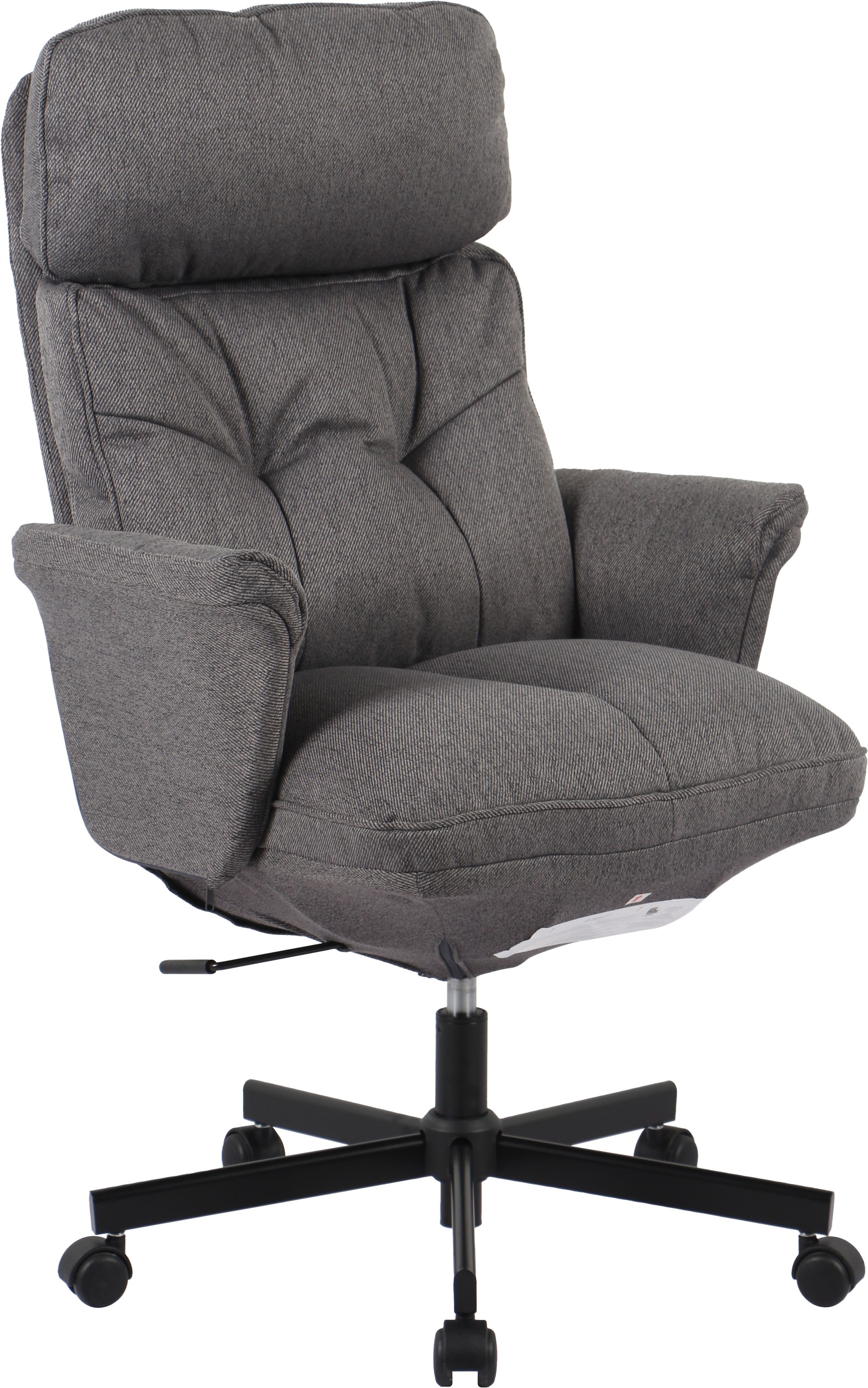 Image of GOODproduct Chefsessel "Emmelie" () komfortable Polsterung, ergonomisch geformte Armlehnen