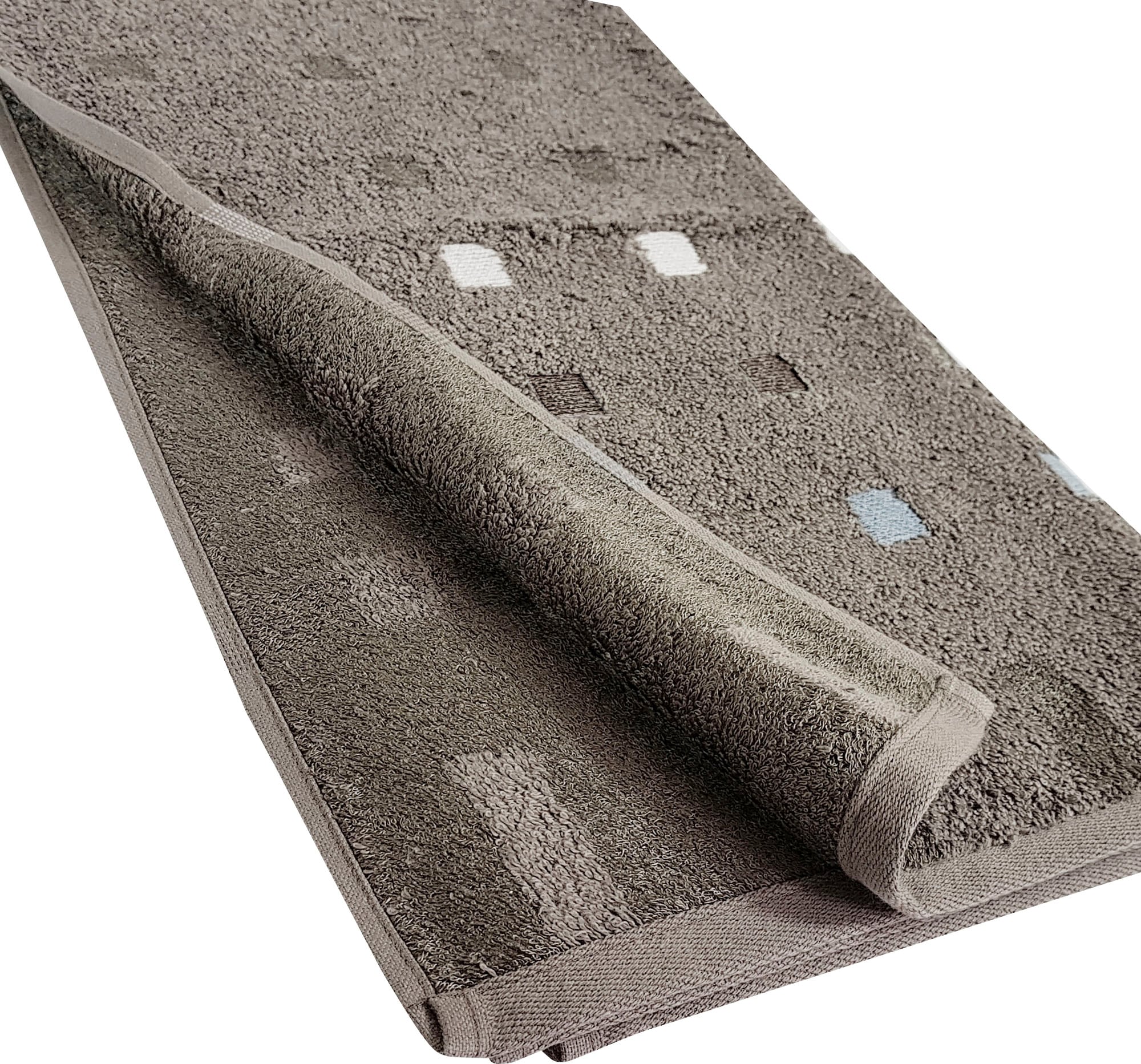framsohn frottier Handtuch Set »Quattro«, (2 St., 2er Set Handtücher 50 x 100 cm), Mit natürlich weicher Buchenholzfaser