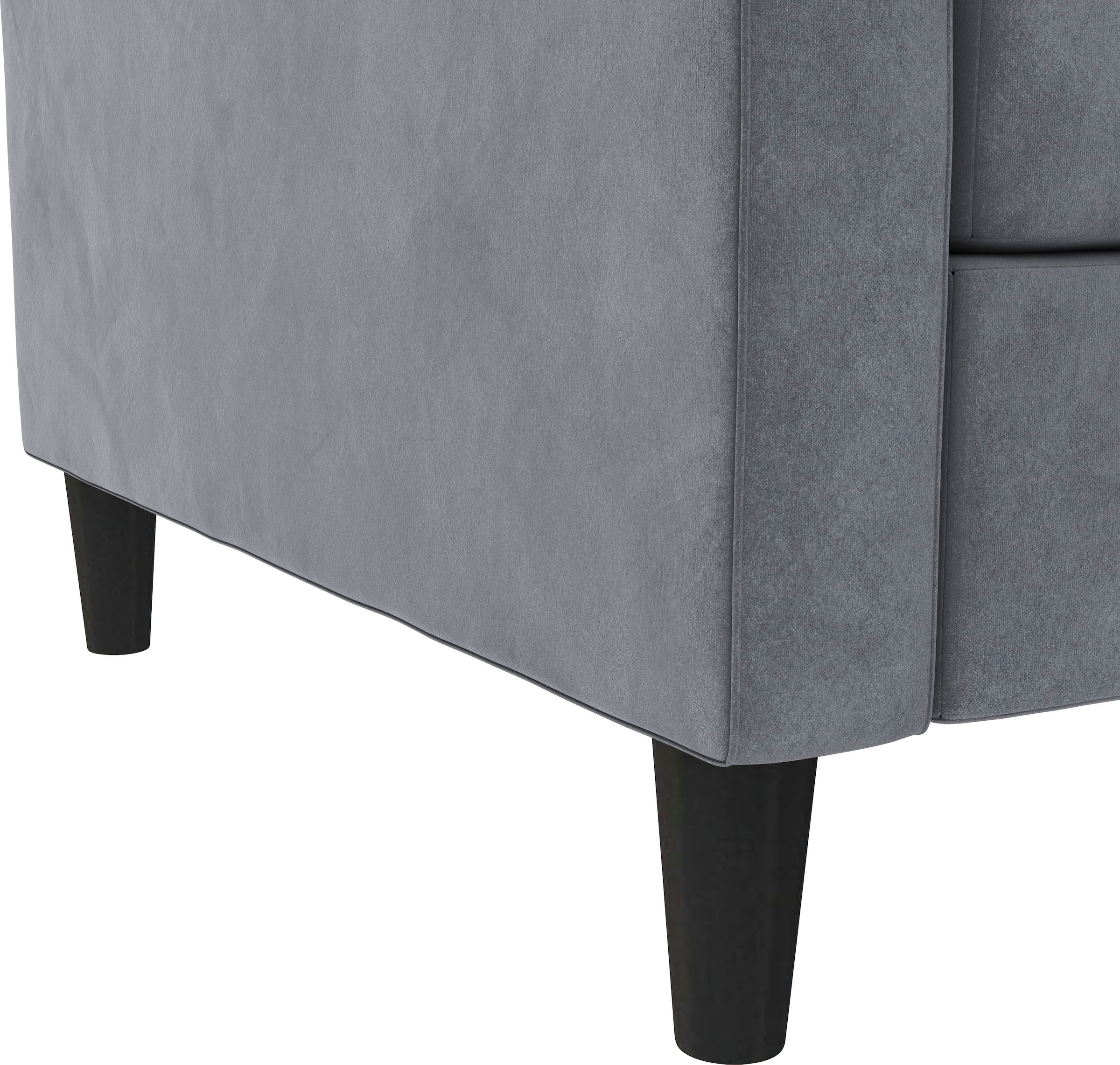 Dorel Home 3-Sitzer »Presley« Sofa mit Bett-Funktion und verstellbarer Rückenlehne