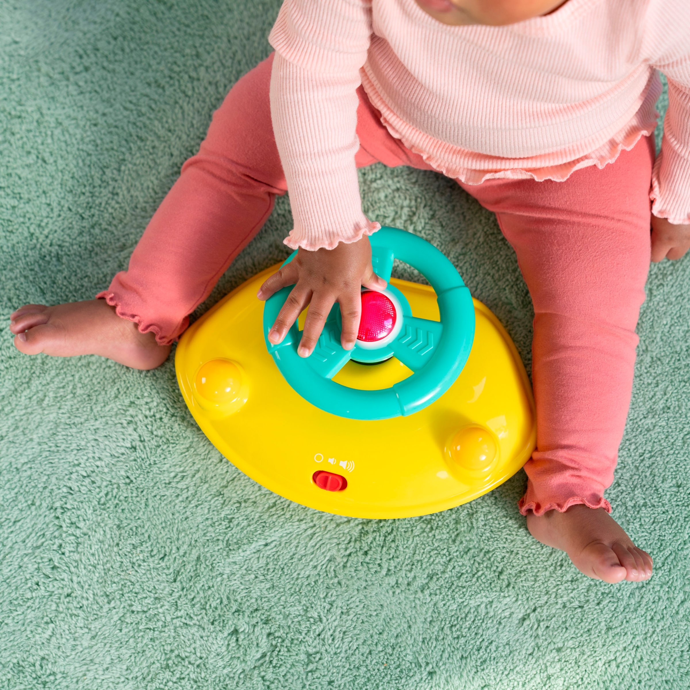 Bright Starts Trotteur »Ready to Roll  Lights & Sounds Walker« mit Licht- und Soundeffekt