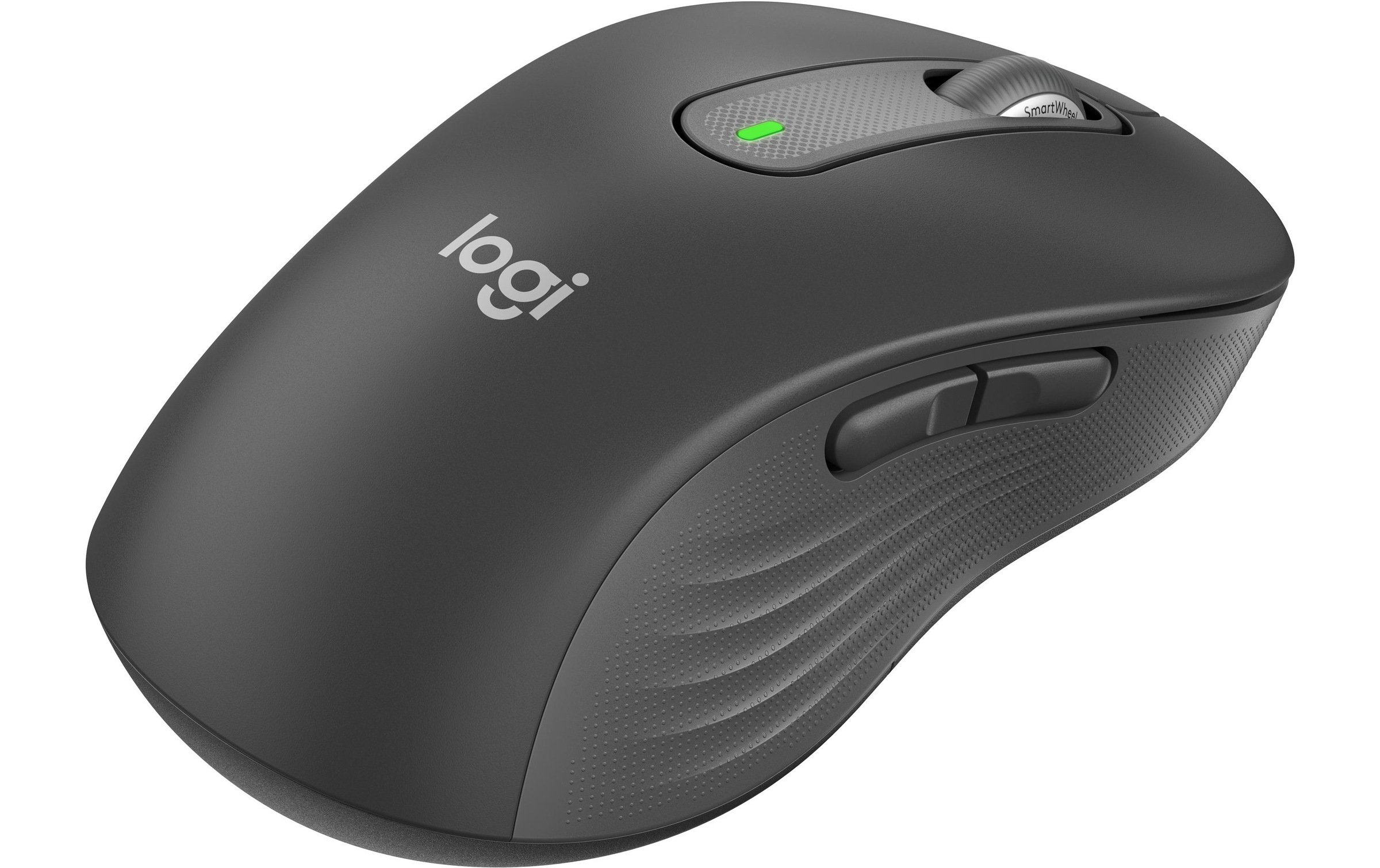 Logitech Maus »Signature M650 L left Graphite«, kabellos