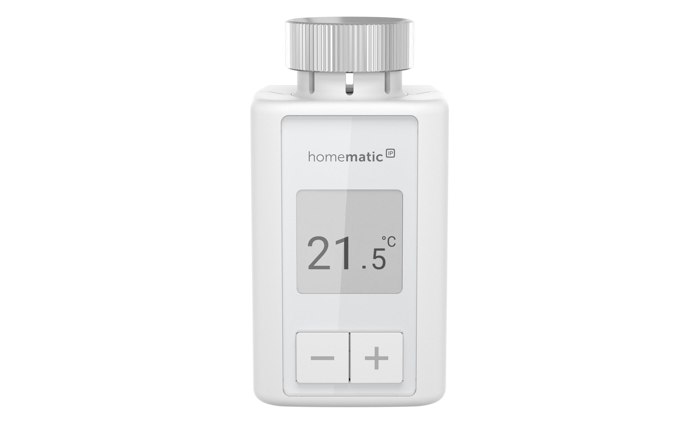 Image of Homematic IP Heizkörperthermostat "Flex" 1 Stk. tlg.