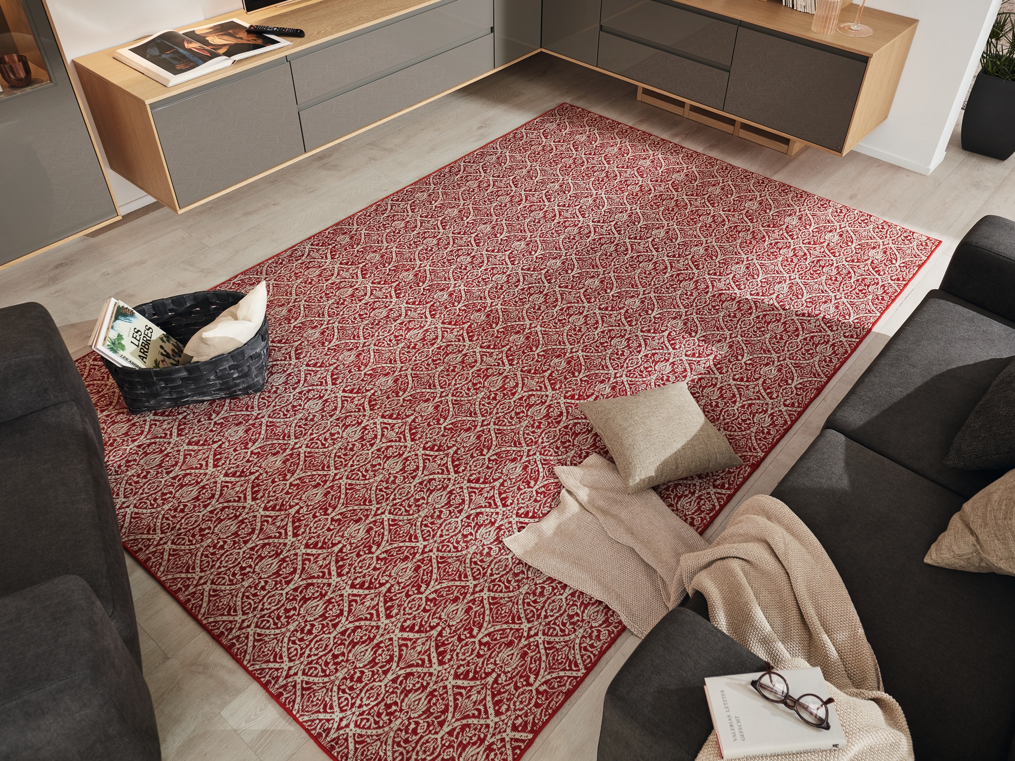 Musterring Teppich »MALIBU«, rechteckig, 8 mm Höhe, exlcusive MUSTERRING DELUXE COLLECTION hochwertige Bambus Viskose