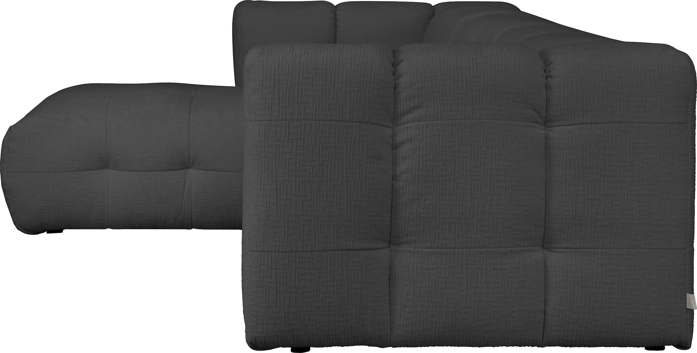 LeGer Home by Lena Gercke Ecksofa »TALISHA L-Form Designersofa, moderne Steppung, B/T/H: 276/178/75 cm«, aufwendig gepolstert, hoher Sitzkomfort