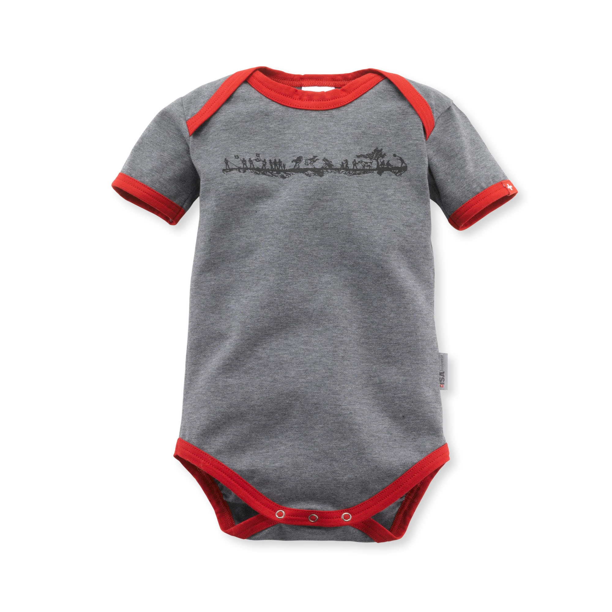 ISA Bodywear Body »Body kurzarm«