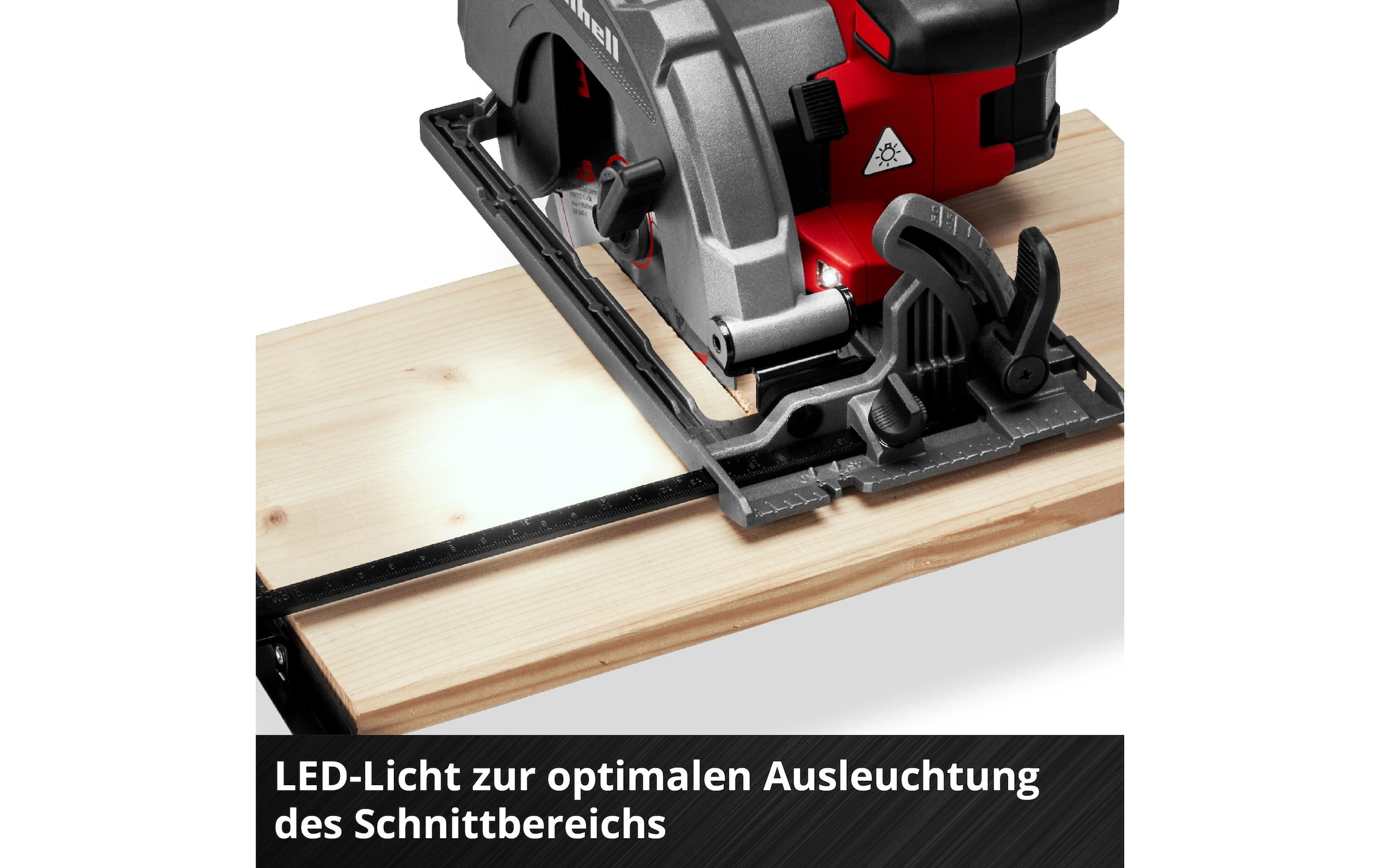 Einhell Akku-Handkreissäge »TE-CS 18/165-2 Li - Solo« ohne Akku und Ladegerät
