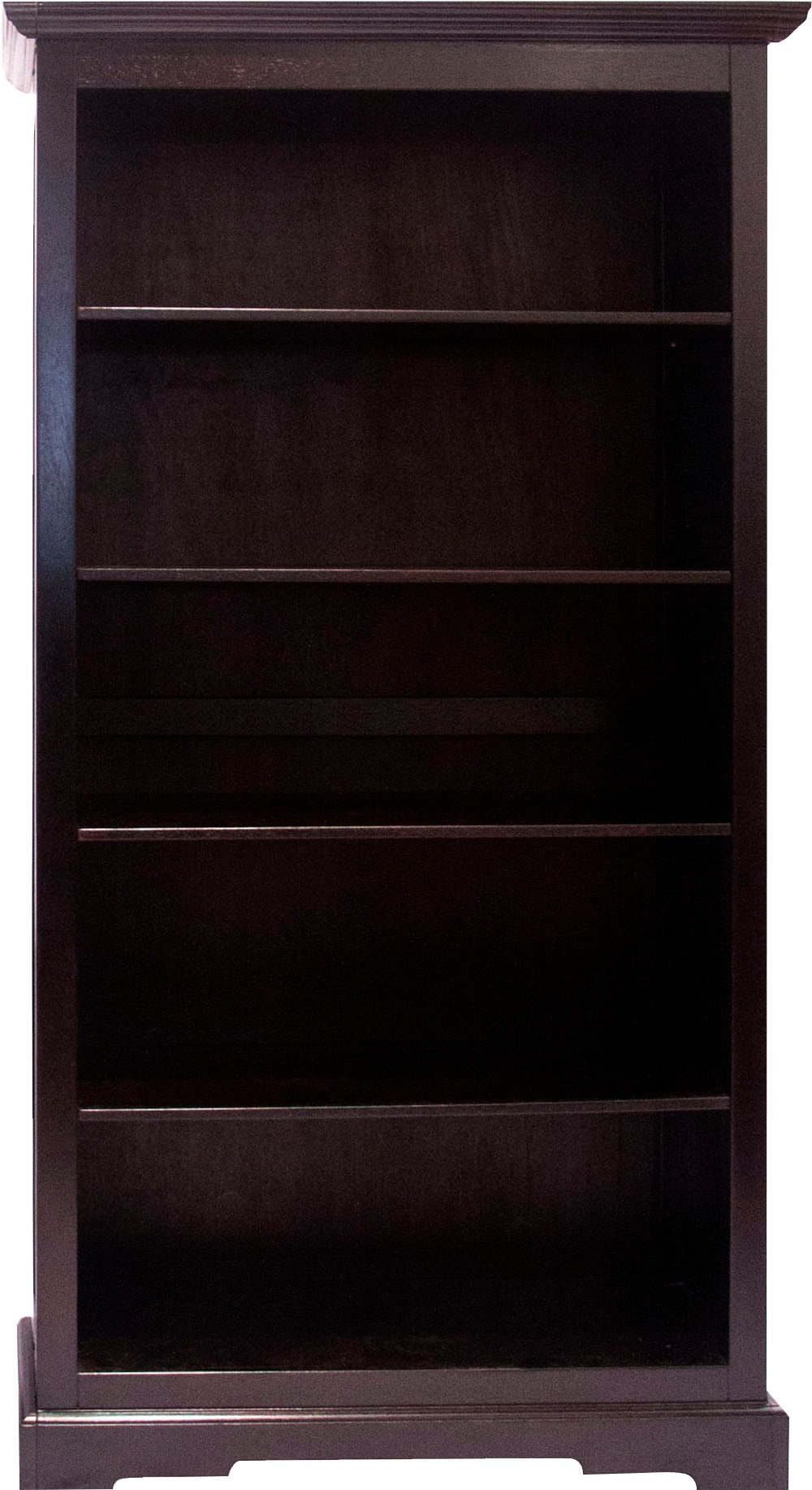 SIT Étagère à livres »Regal SAMBA – Massives Lodge‑Regal 98×183,5 cm aus Holz« Étagère Lodge massive en bois avec espace de rangement polyvalent