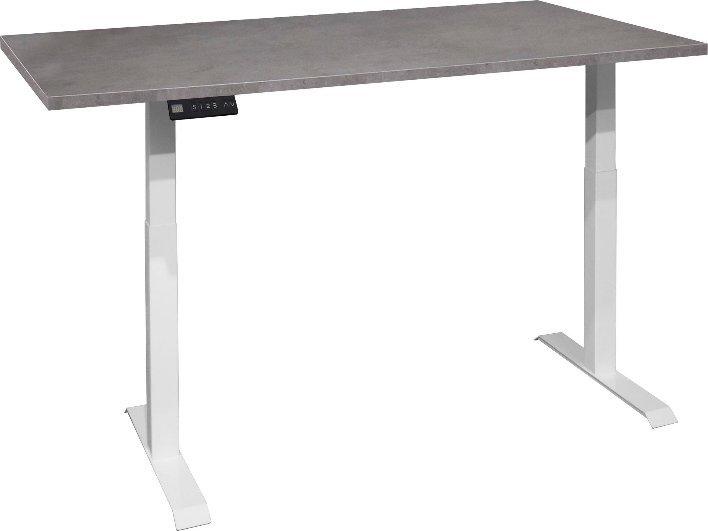 Image of Mäusbacher Schreibtisch "Big System Office" Breite 160 cm, elektrisch höhenverstellbar