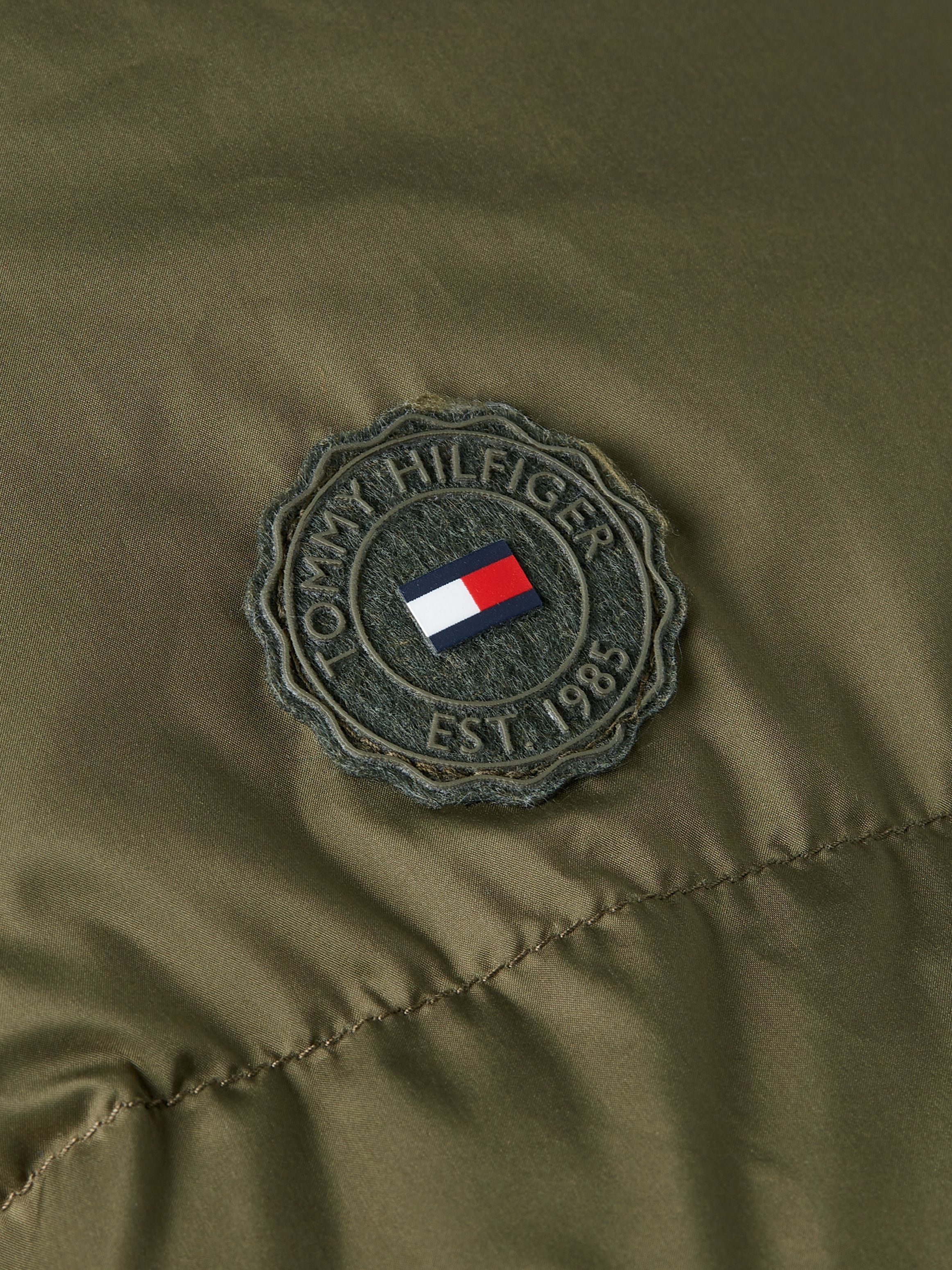 Tommy Hilfiger Steppmantel »HW DOWN CASUAL COAT«, Mit Kapuze