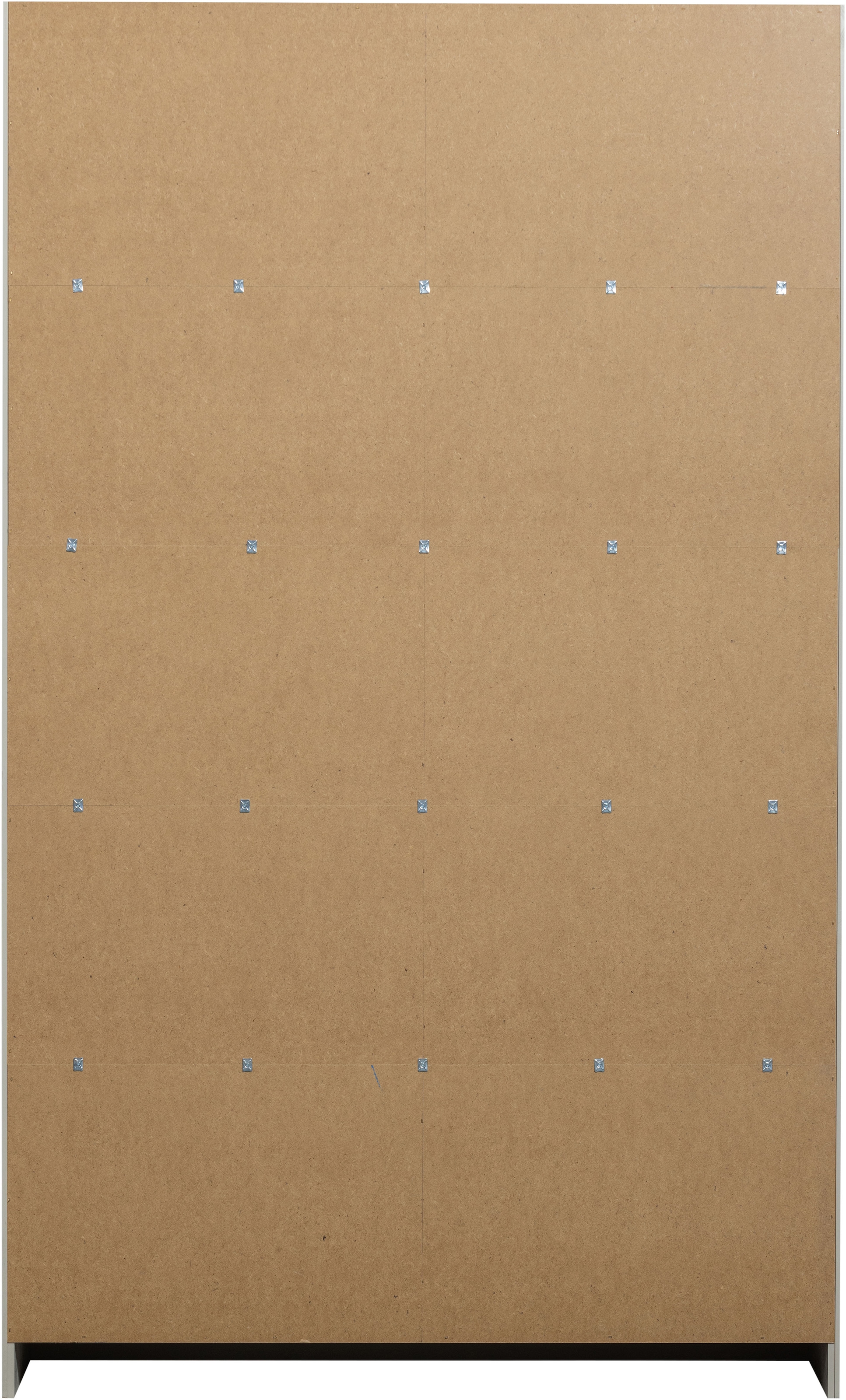 WOOOD Mehrzweckschrank »Mila FSC® Mix Kiefernholz mit Schiebetür und Schubladen 120x42x200 cm« Sichtbare Maserung, Tragkraft 10 kg pro Boden, einfach zu montieren