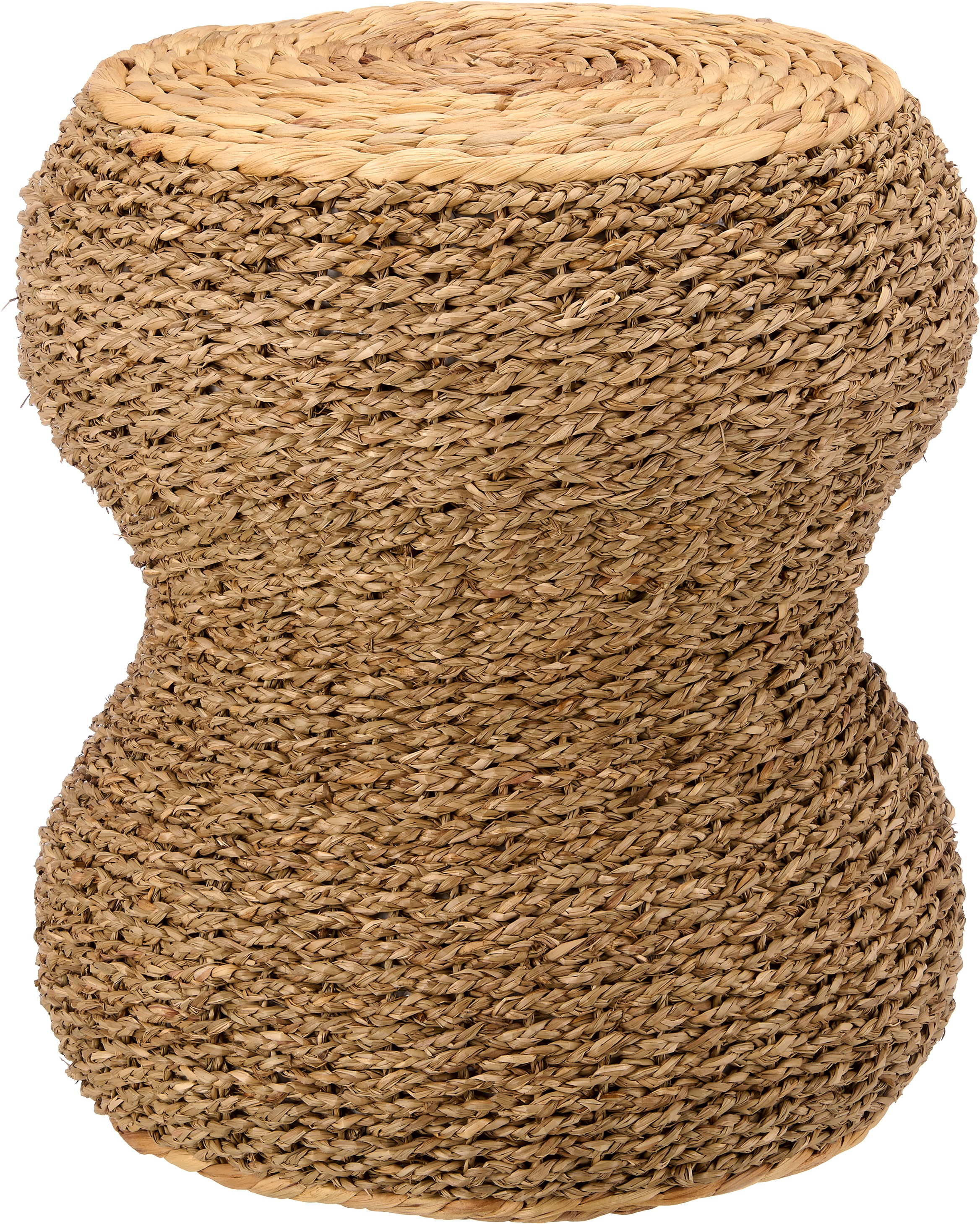 Image of Creativ home Sitzhocker "Pouf" 1 Stk. tlg. in geschwungener Form